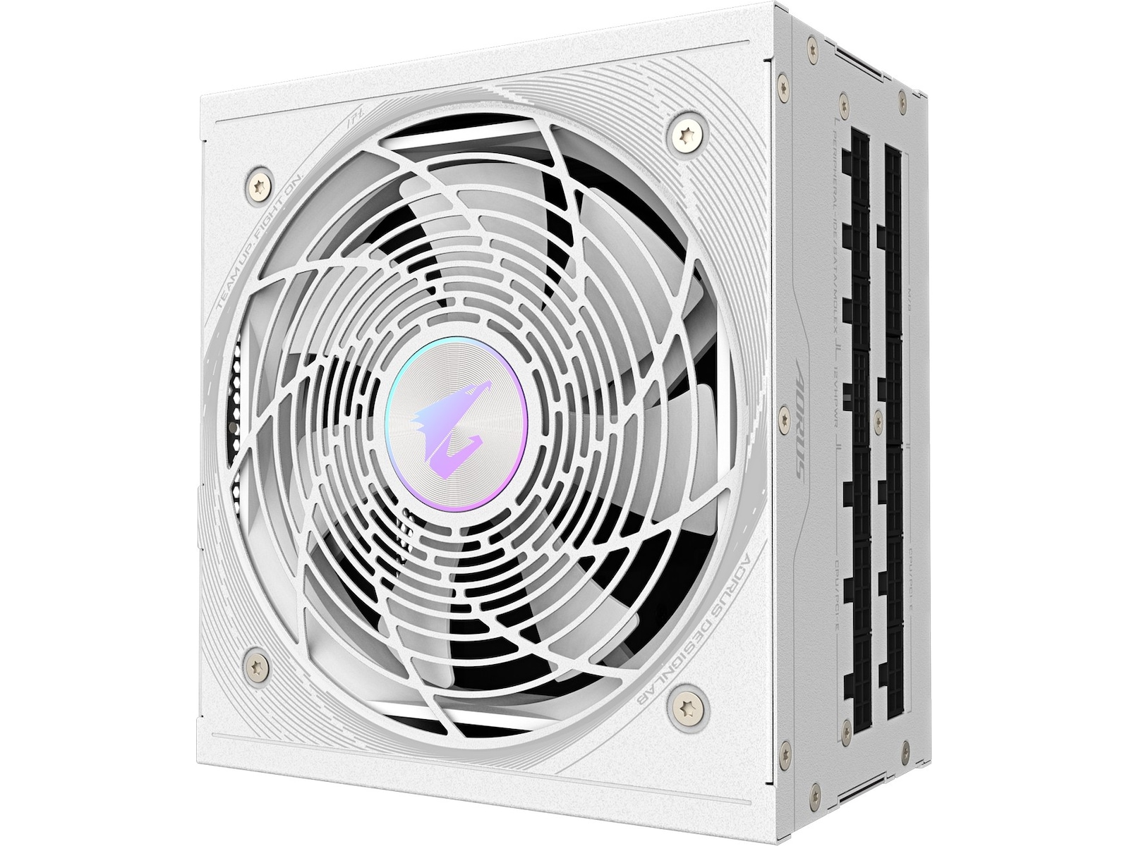 Gigabyte AORUS ELITE P850W ICE PSU (vit) Nätaggregat