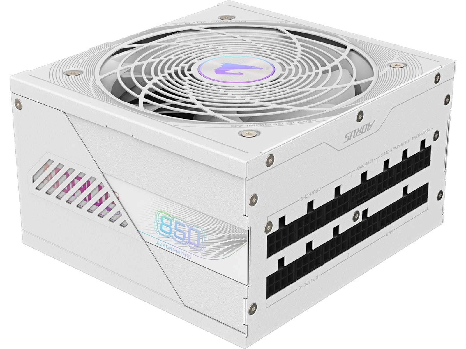 Gigabyte AORUS ELITE P850W ICE PSU (vit) Nätaggregat