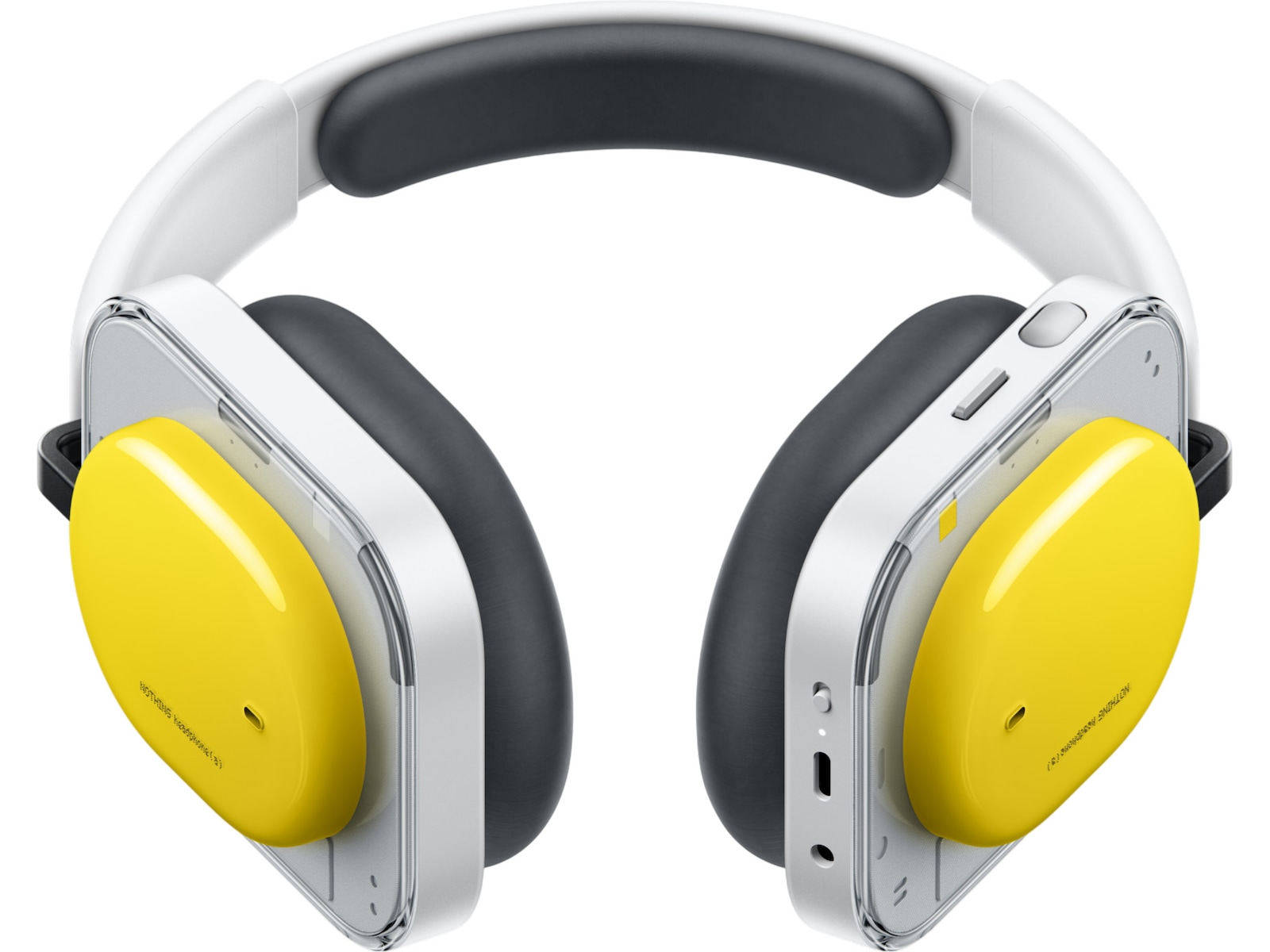 Nothing Headphone (a) (gul) Hörlurar