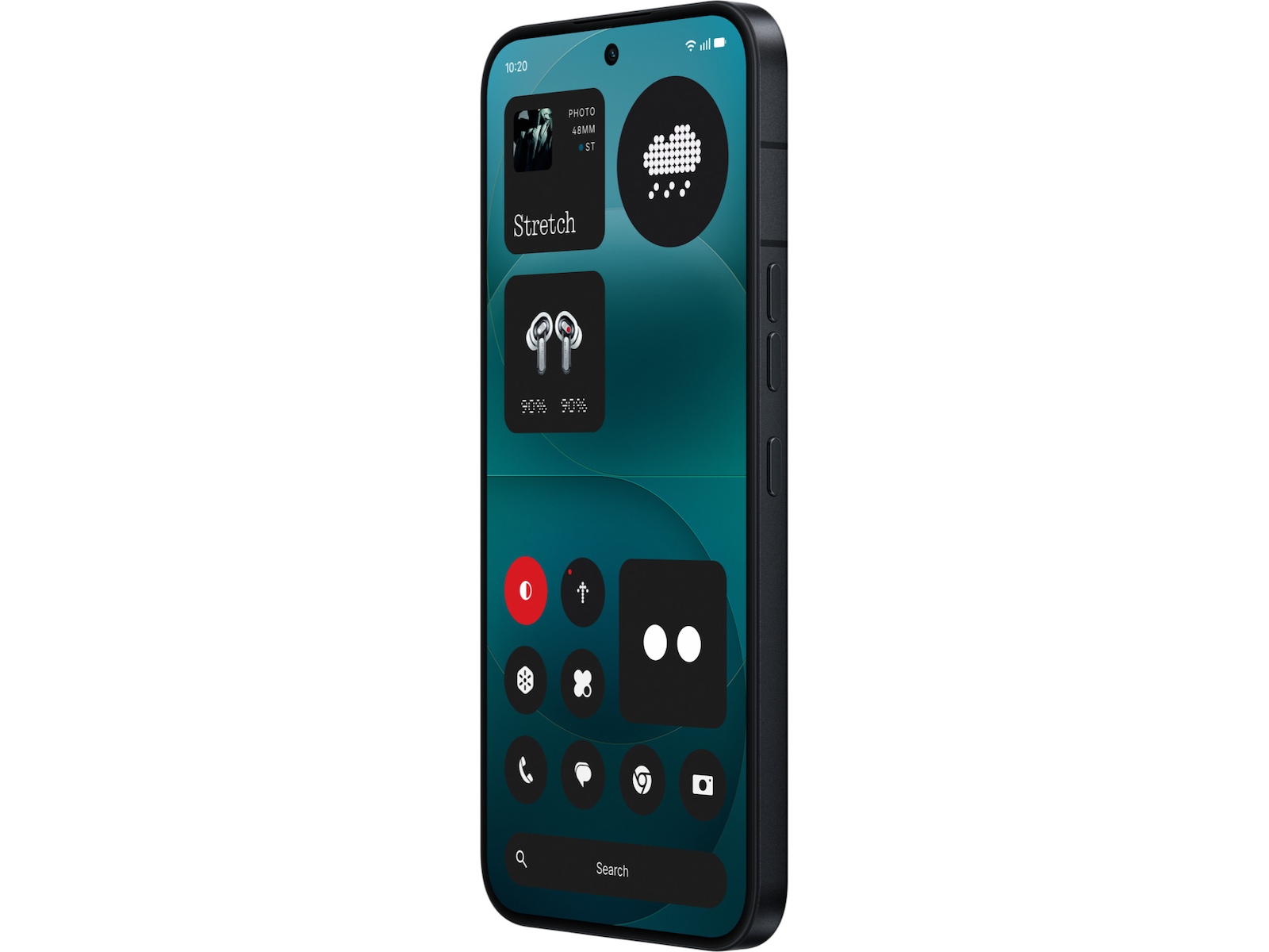 Nothing Phone (4a) Pro 256GB (svart) Mobiltelefoner