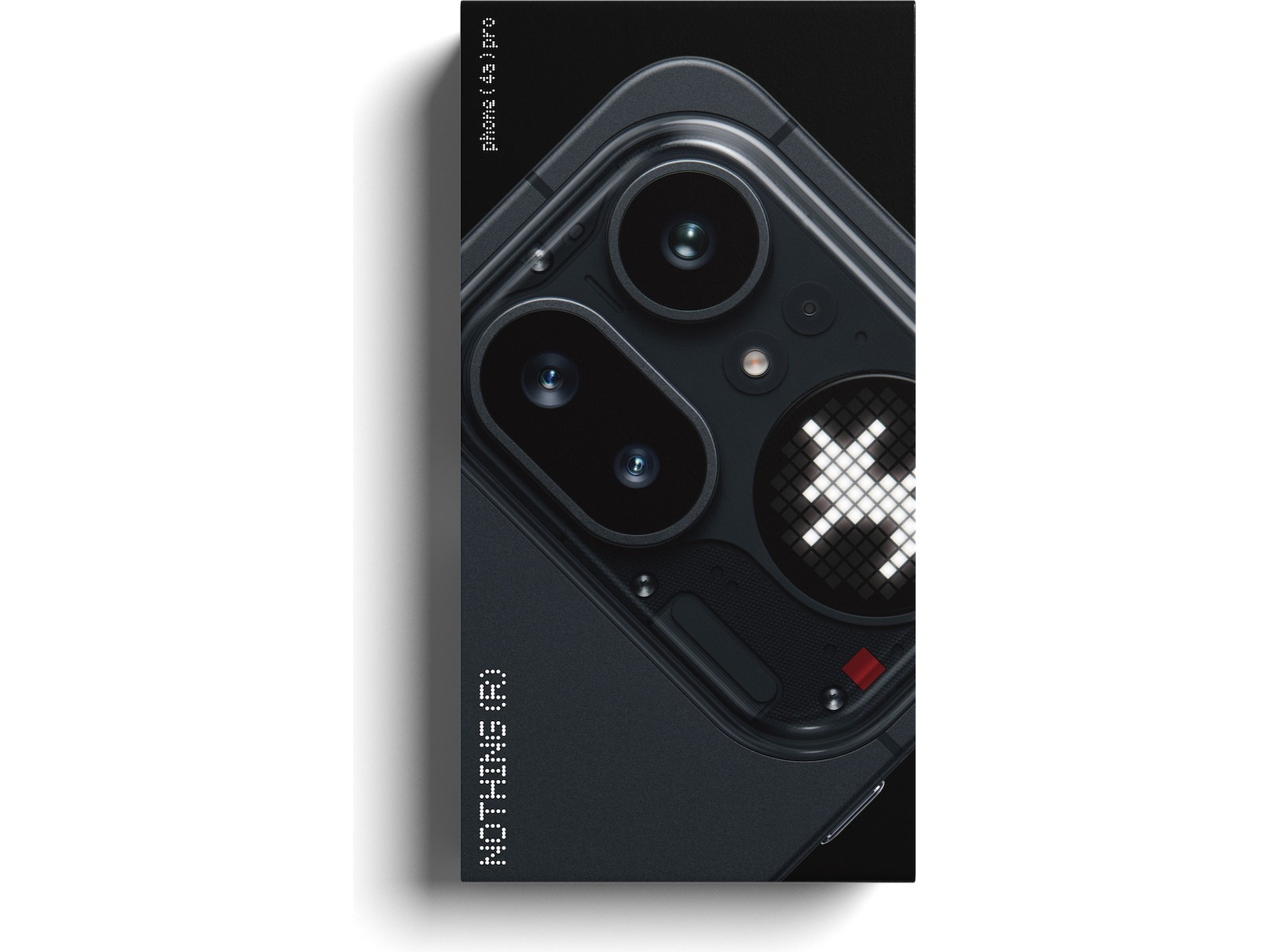 Nothing Phone (4a) Pro 256GB (svart) Mobiltelefoner
