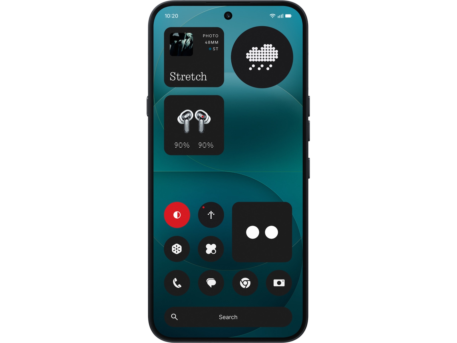 Nothing Phone (4a) Pro 256GB (svart) Mobiltelefoner