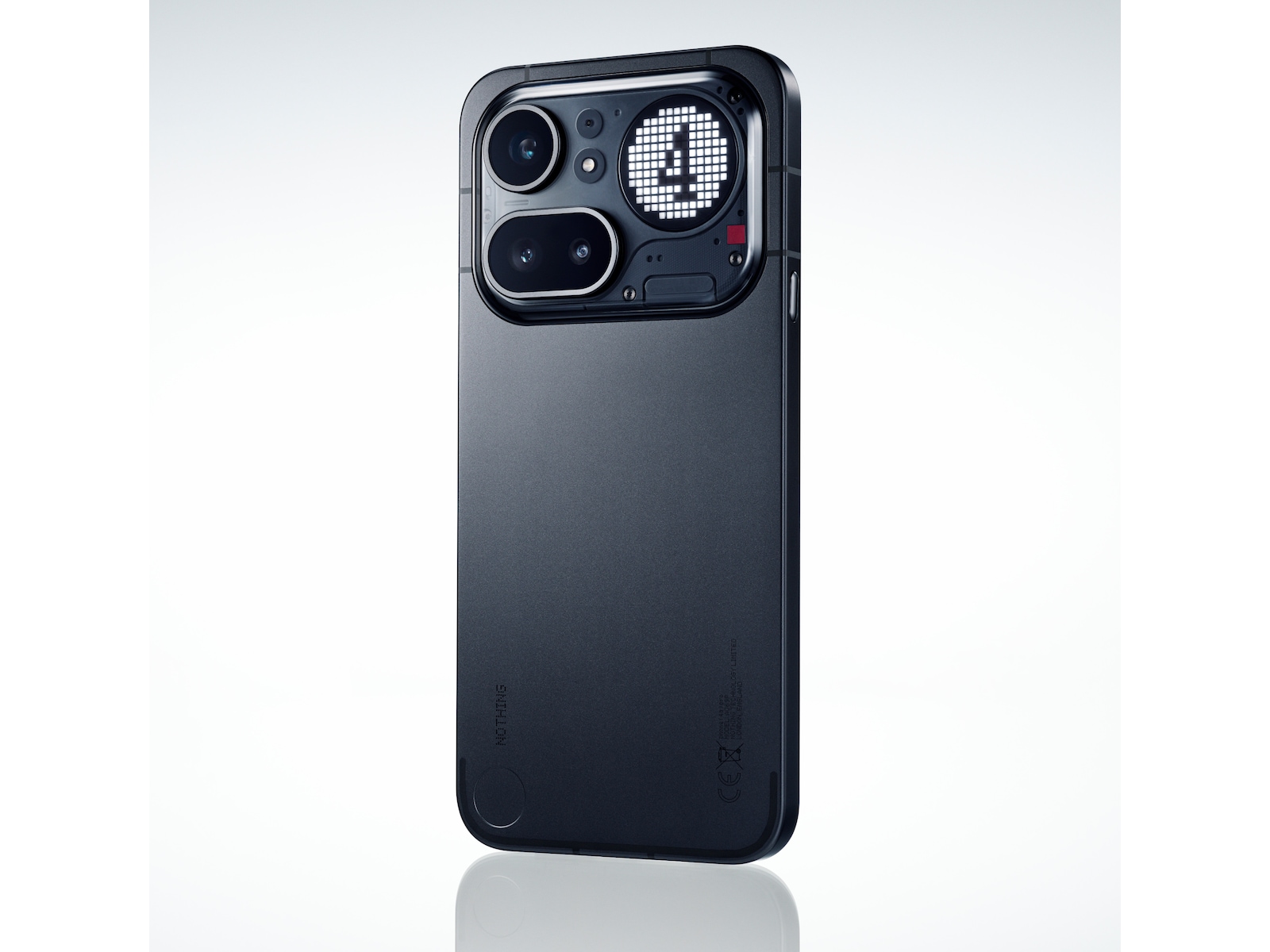 Nothing Phone (4a) Pro 256GB (svart) Mobiltelefoner