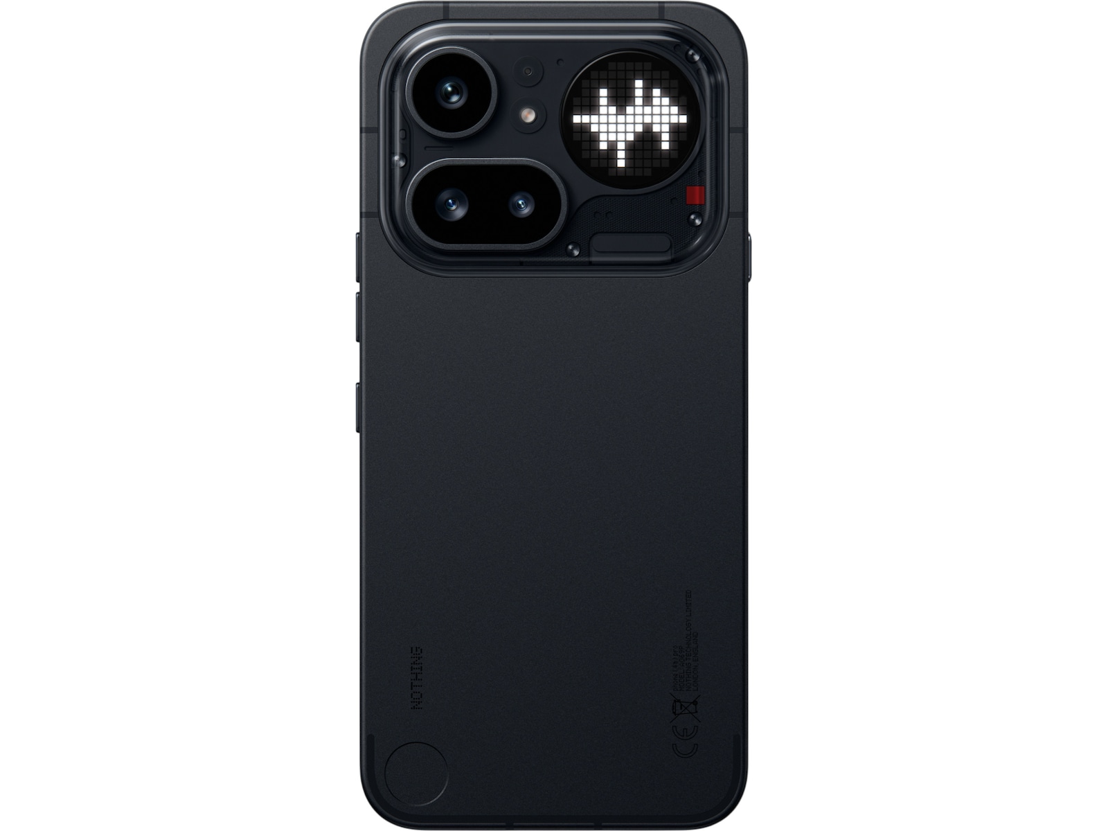 Nothing Phone (4a) Pro 256GB (svart) Mobiltelefoner