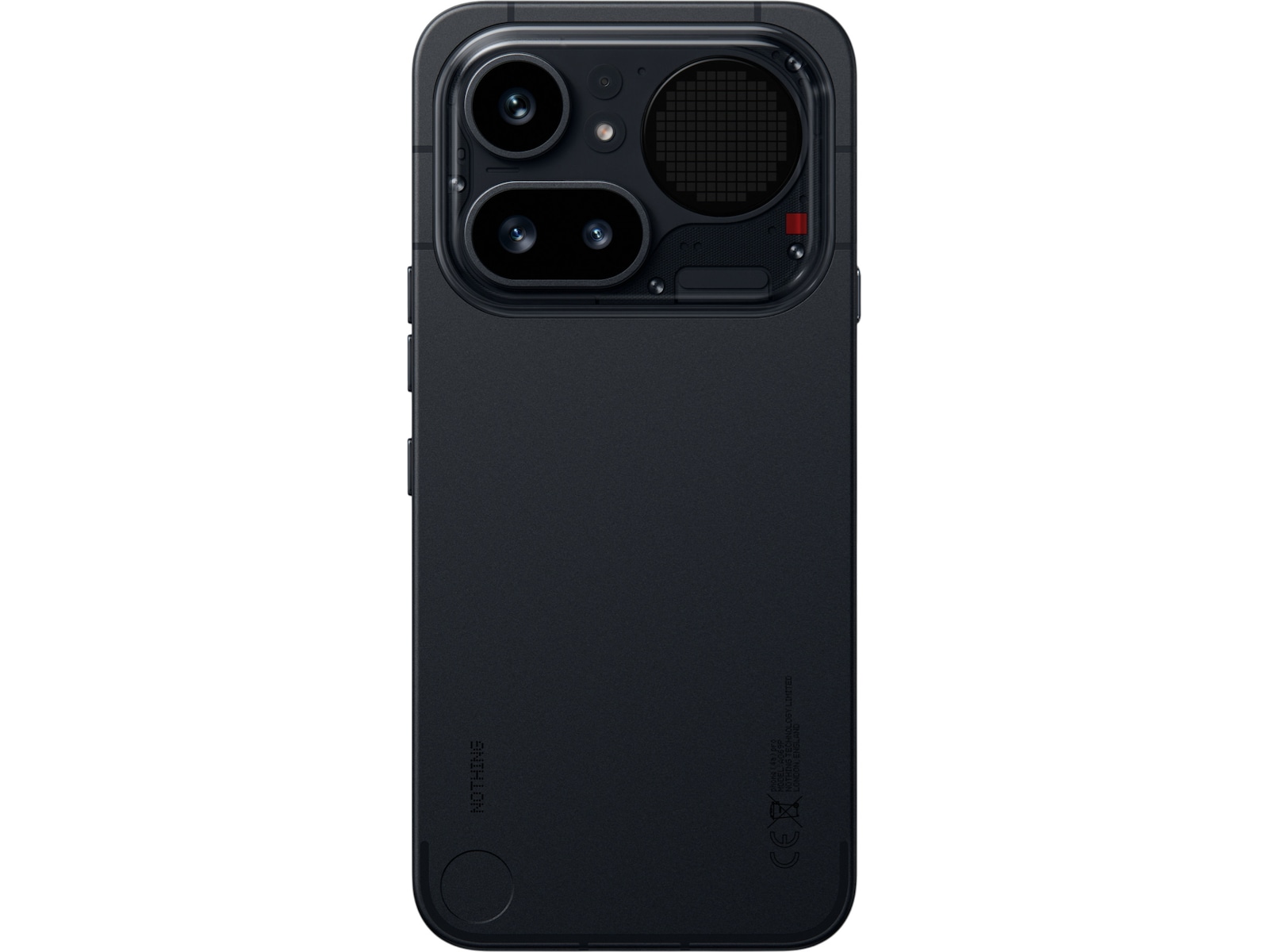 Nothing Phone (4a) Pro 256GB (svart) Mobiltelefoner