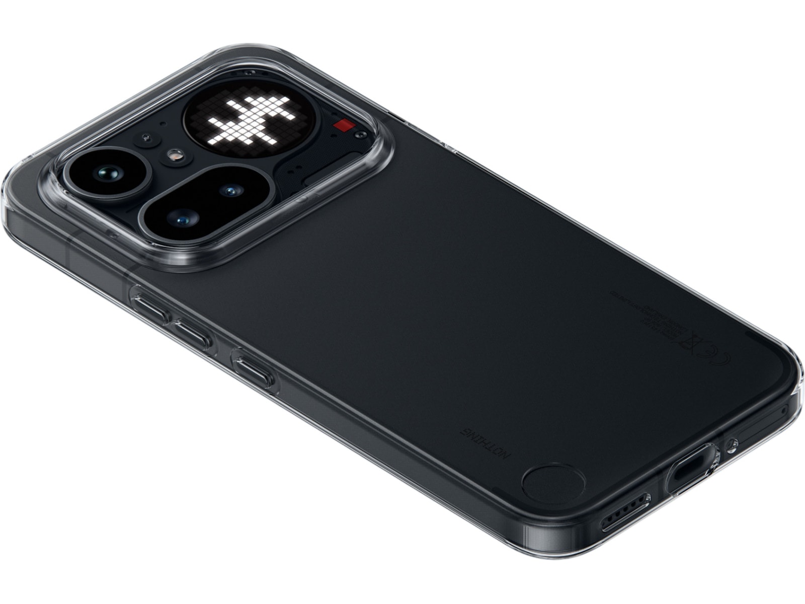 Nothing Phone (4a) Pro 256GB (svart) Mobiltelefoner