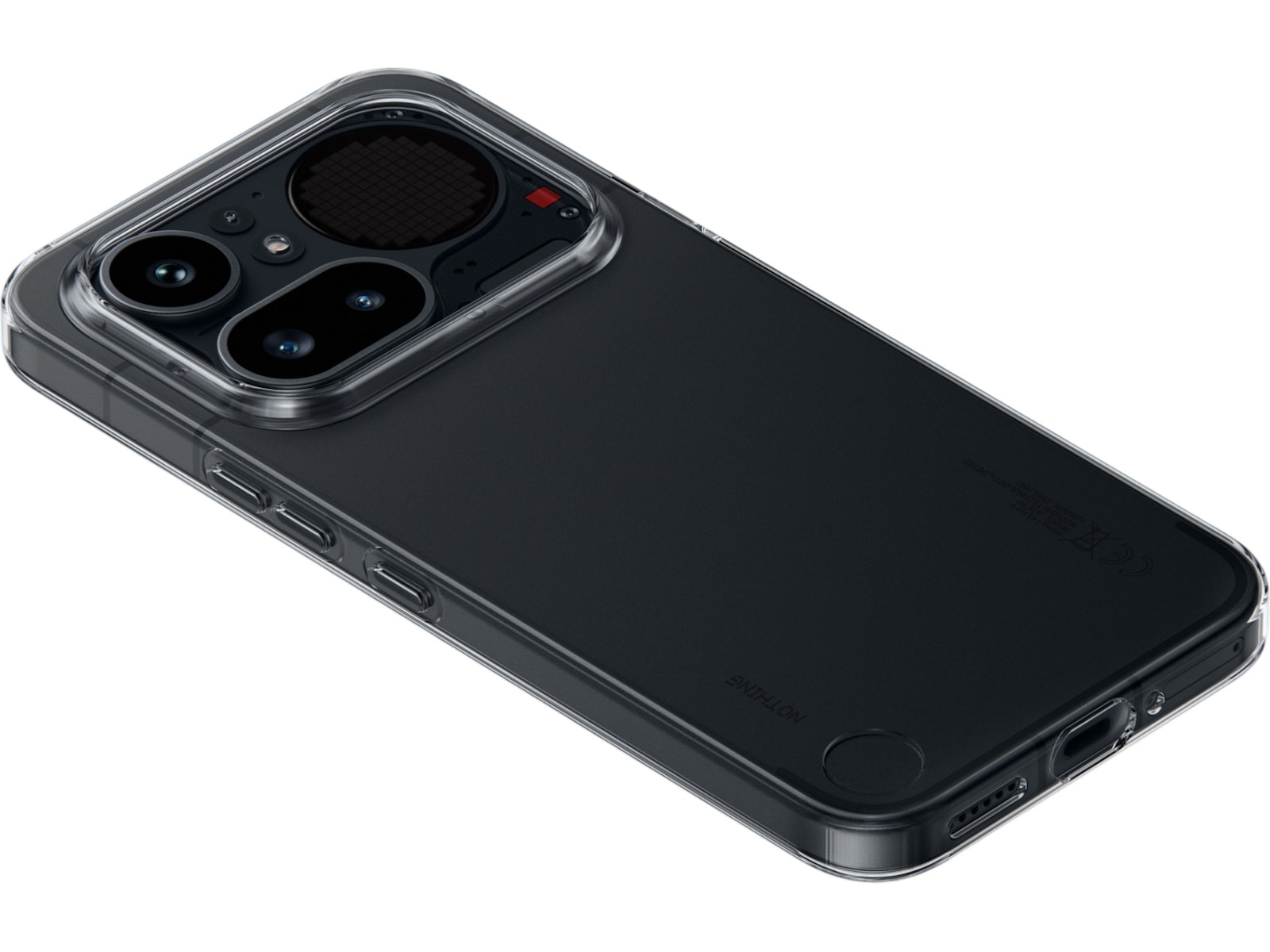 Nothing Phone (4a) Pro 256GB (svart) Mobiltelefoner