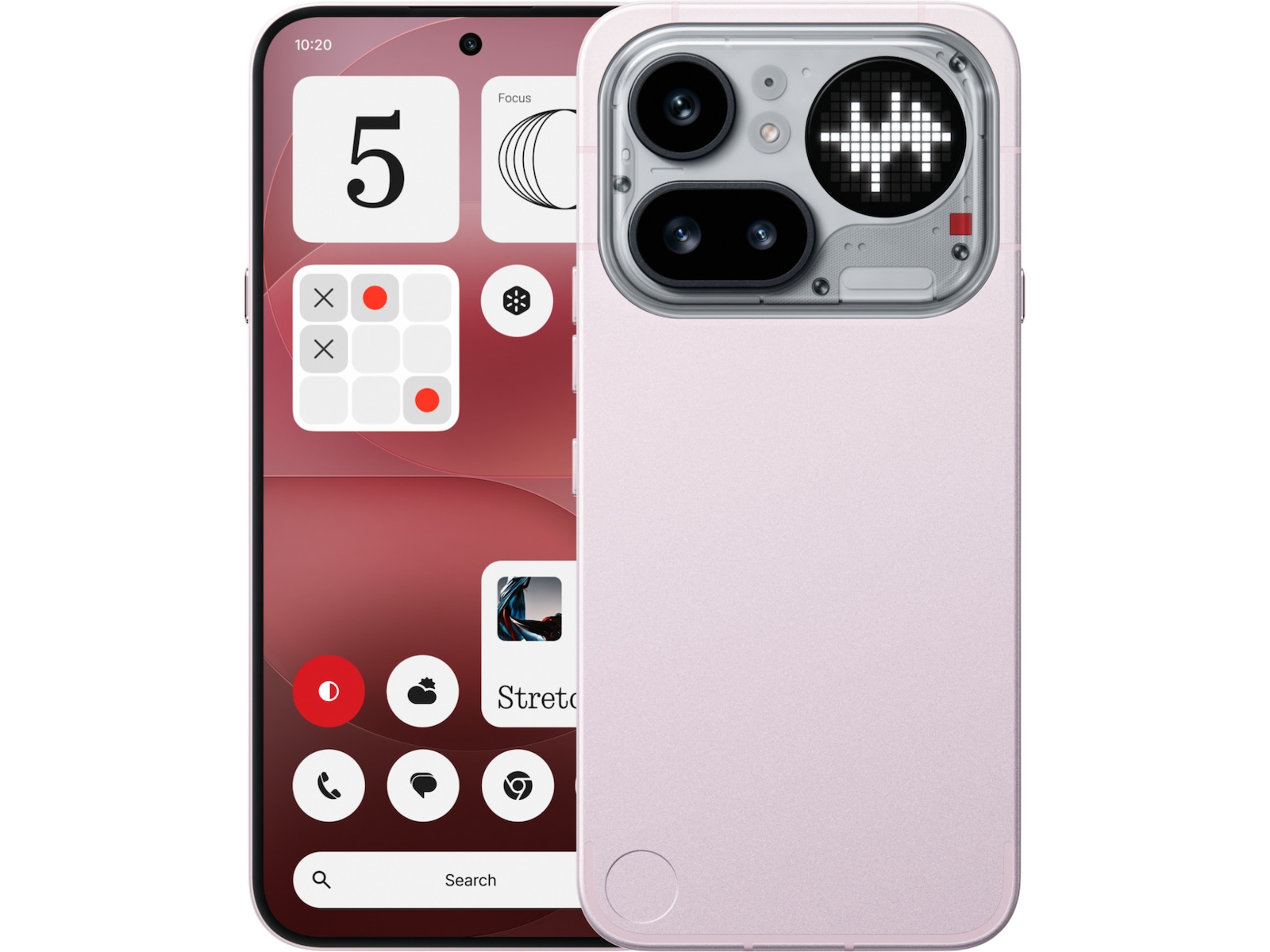Nothing Phone (4a) Pro 256GB (rosa) Mobiltelefoner