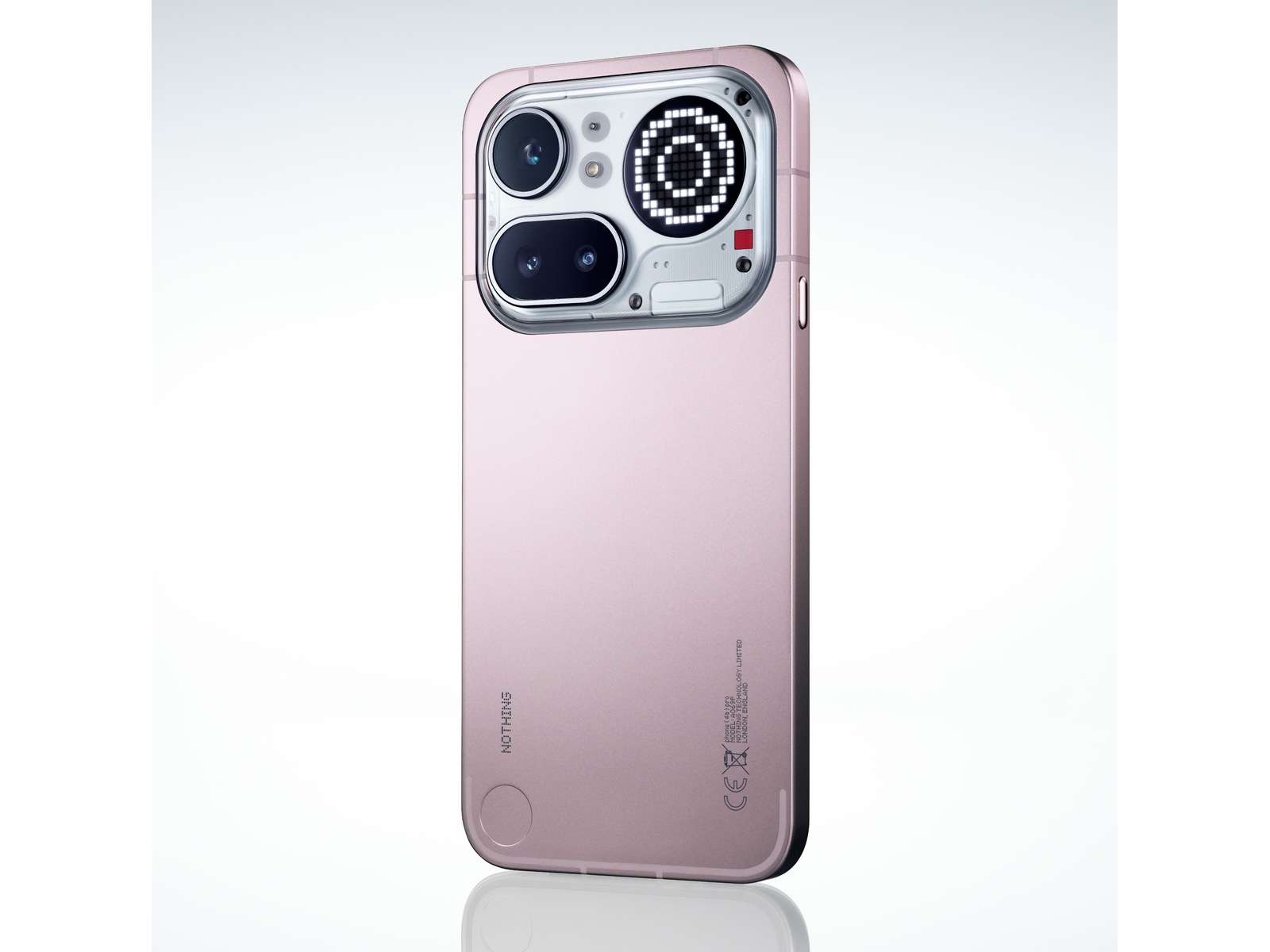 Nothing Phone (4a) Pro 256GB (rosa) Mobiltelefoner