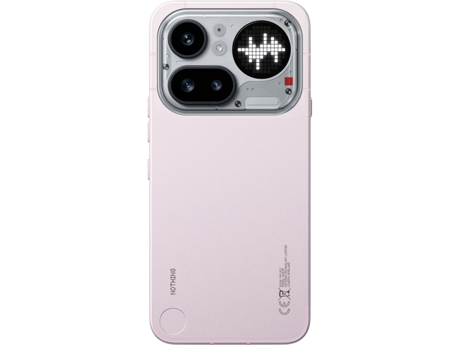 Nothing Phone (4a) Pro 256GB (rosa) Mobiltelefoner