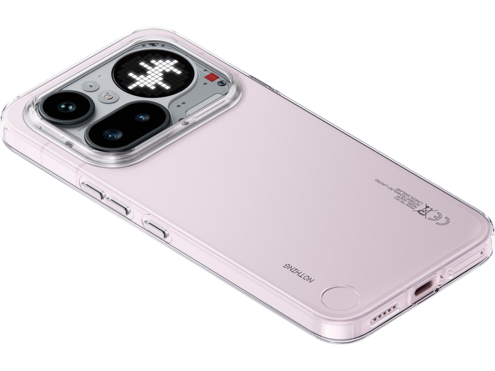 Nothing Phone (4a) Pro 256GB (rosa) Mobiltelefoner