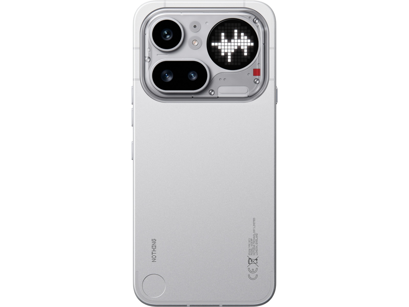 Nothing Phone (4a) Pro 256GB (silver) Mobiltelefoner