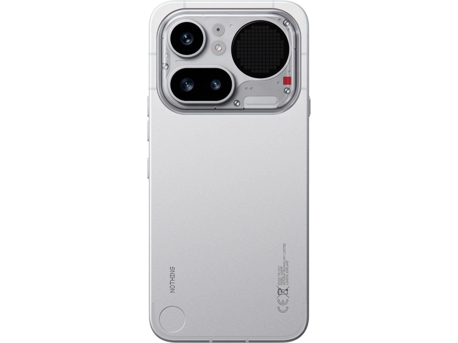 Nothing Phone (4a) Pro 256GB (silver) Mobiltelefoner