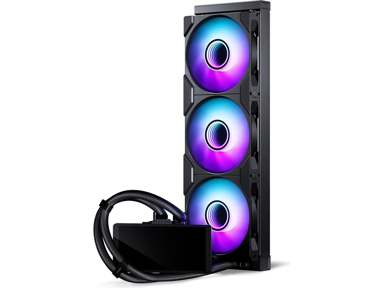 Phanteks Glacier One 36025 LCD Kylare (svart) CPU - Vattenkylning