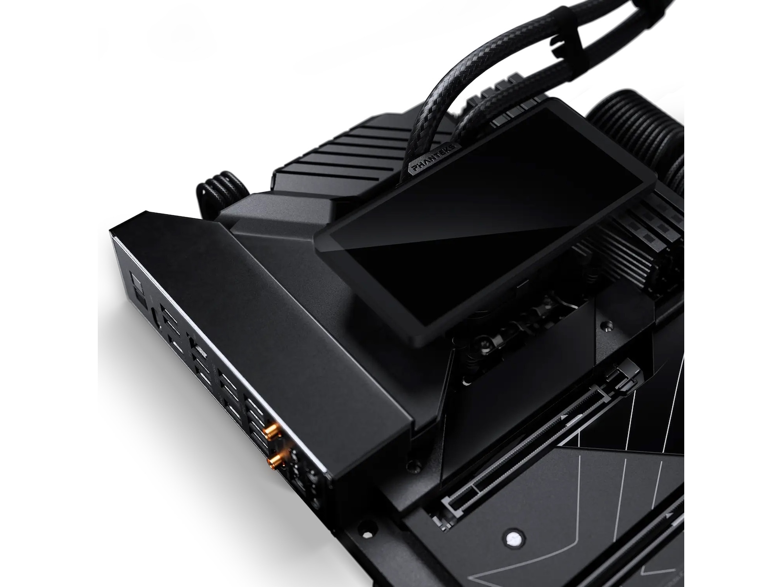 Phanteks Glacier One 36025 LCD Kylare (svart) CPU - Vattenkylning