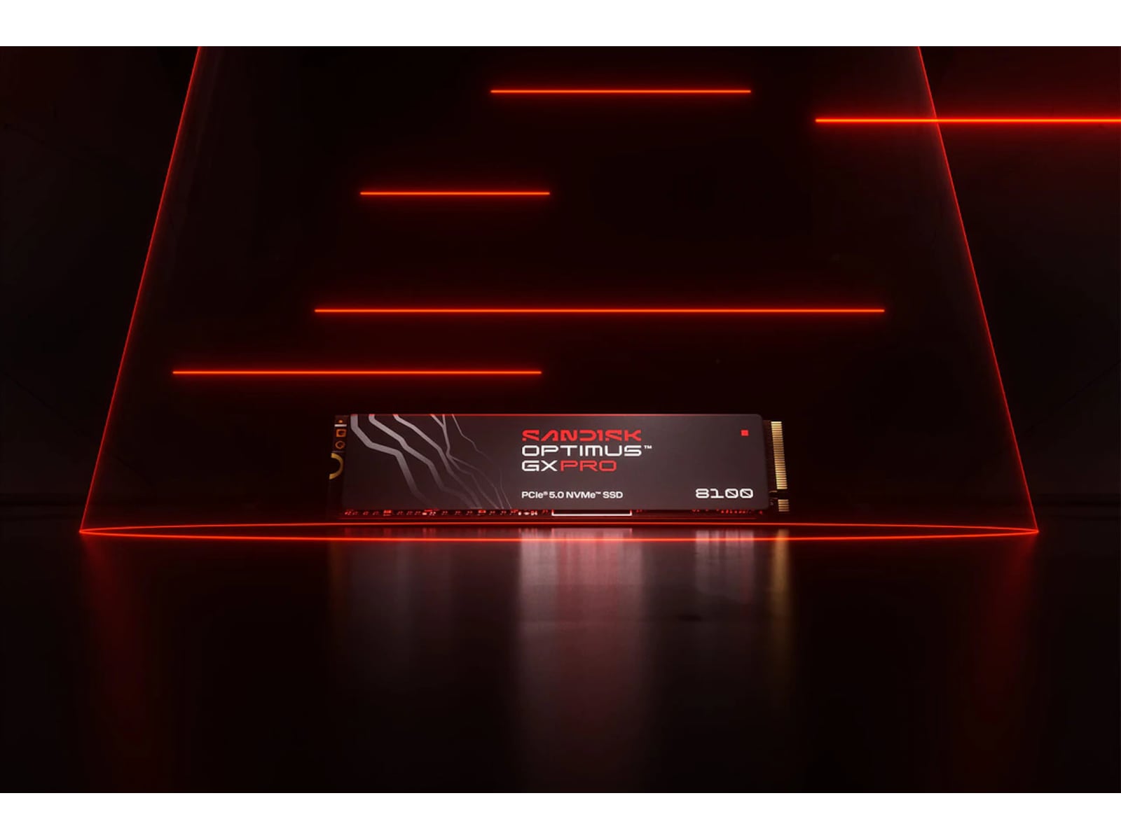 Sandisk Optimus GX PRO 8100 SSD 4TB SSD M.2