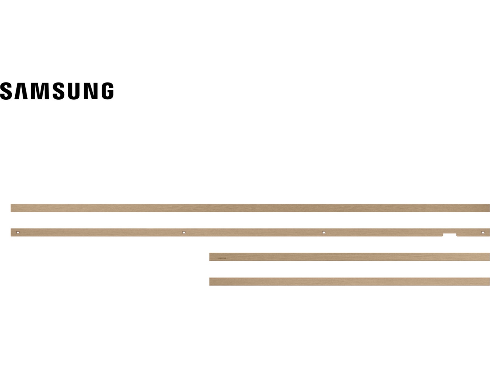 Samsung 85" ram till The Frame (2021-2024, teak) -B-Grade Demo TV/projektorer