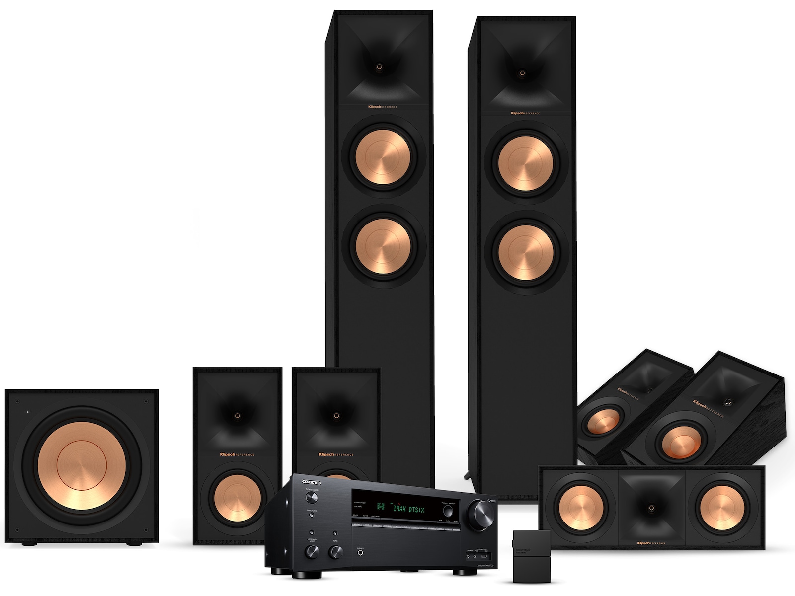 Klipsch bundle 41 Högtalare