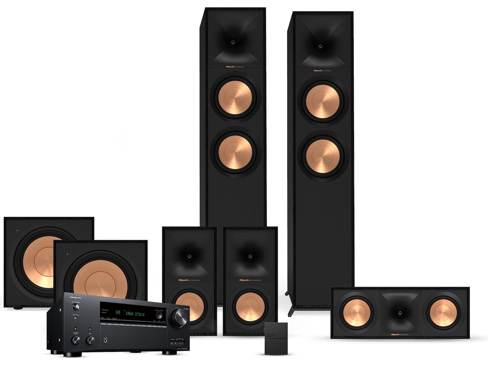 Klipsch Bundle 36 Högtalare