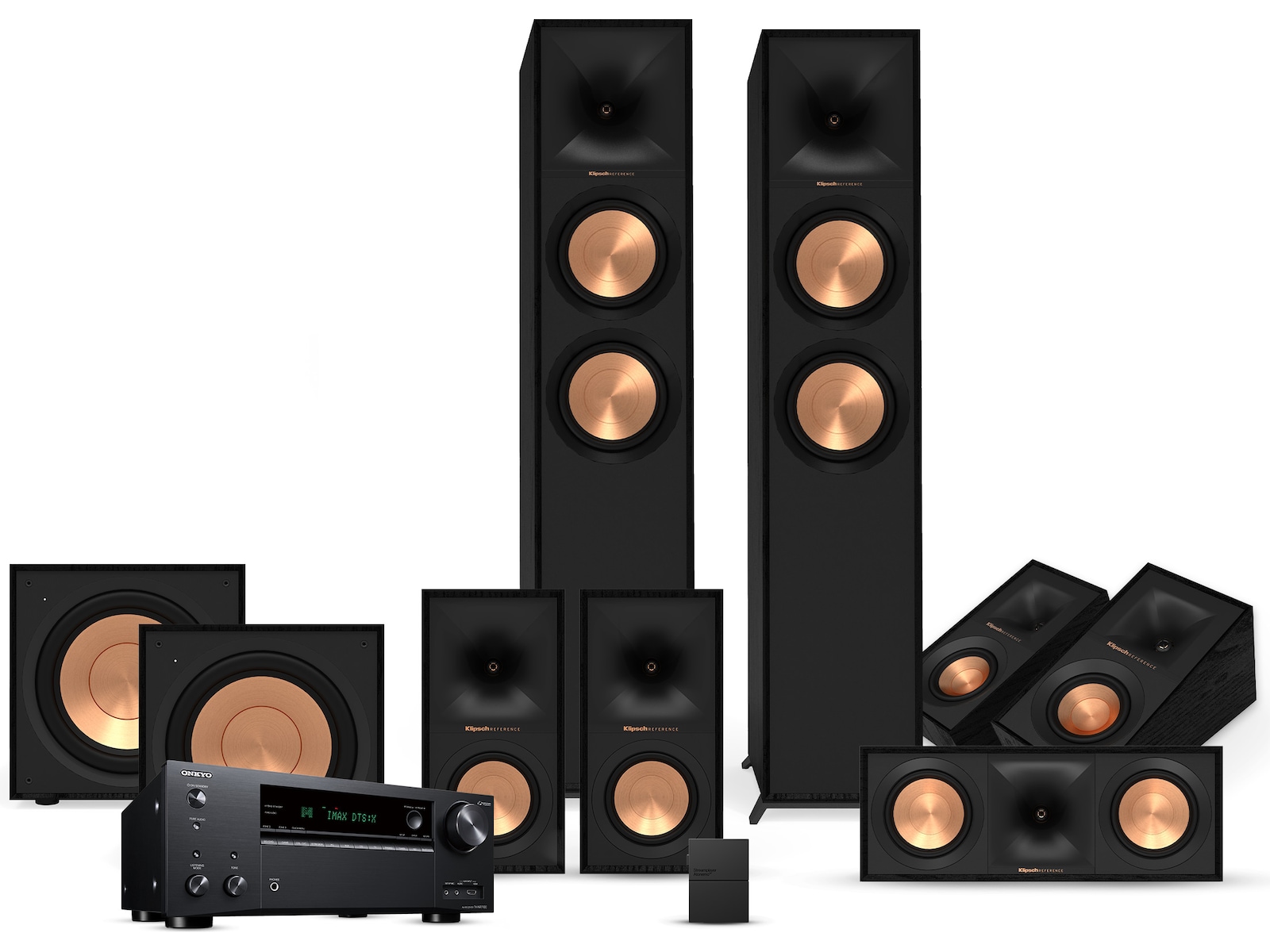 Klipsch Bundle 43 Högtalare