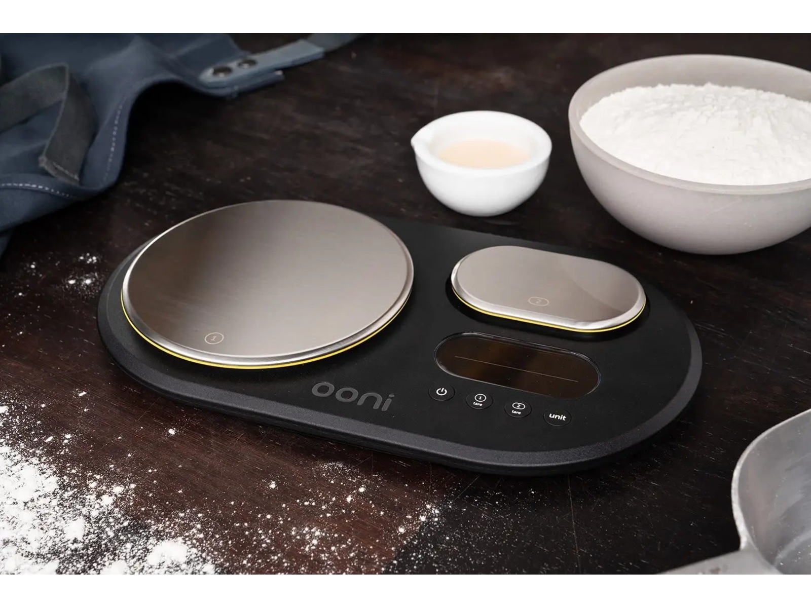 Ooni Dual Platform Digital Scales Köksvågar