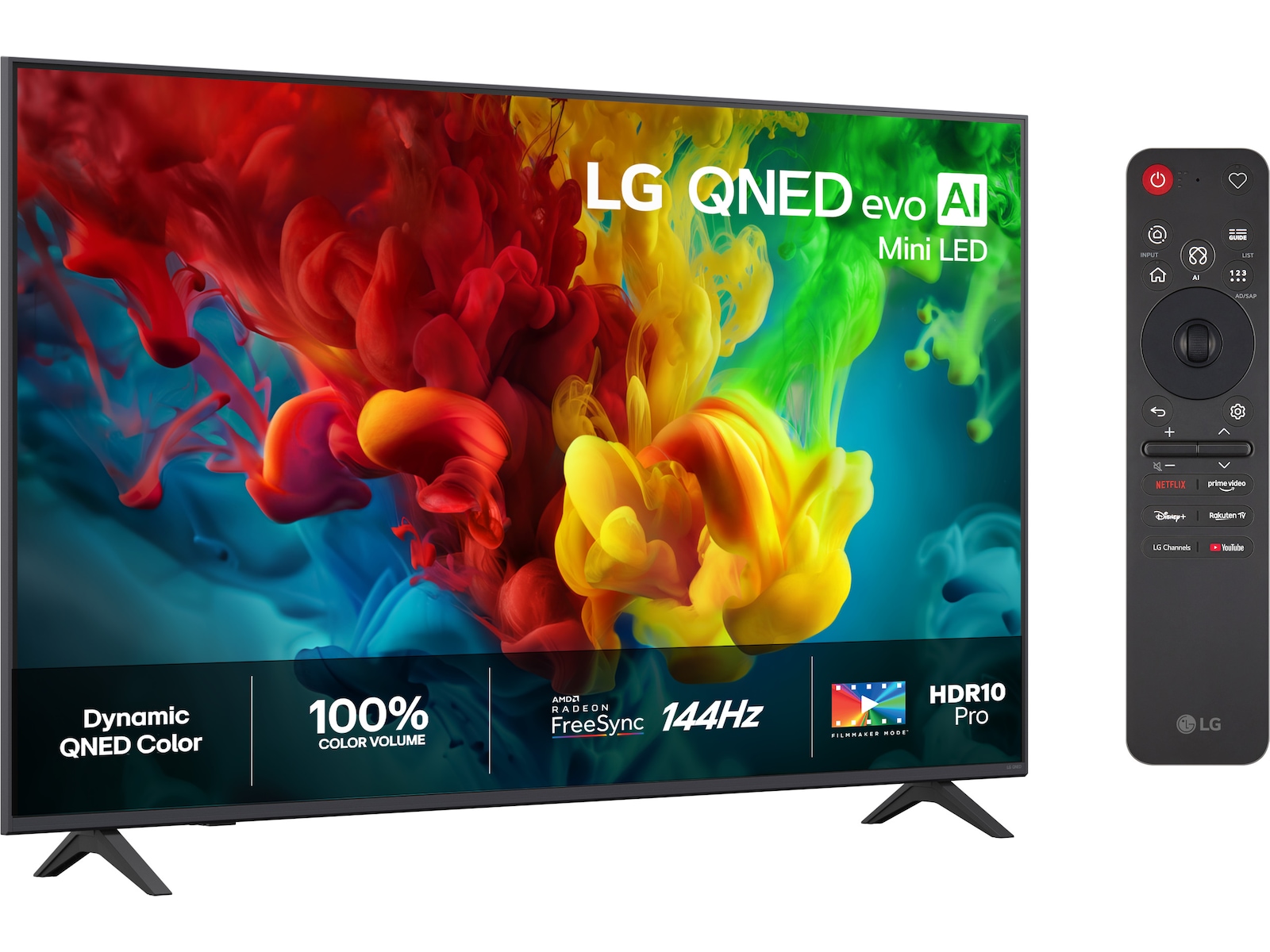 LG 75'' QNED 82B6A MiniLED 4K TV (2026) 70 - 79 tums TV