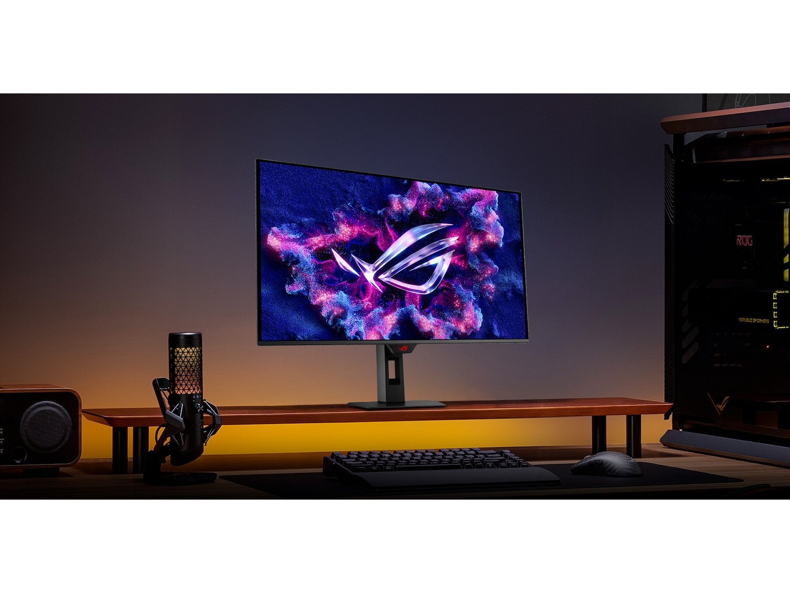 ASUS 32" 4K ROG Strix XG32UQDMS Gamingskärmar