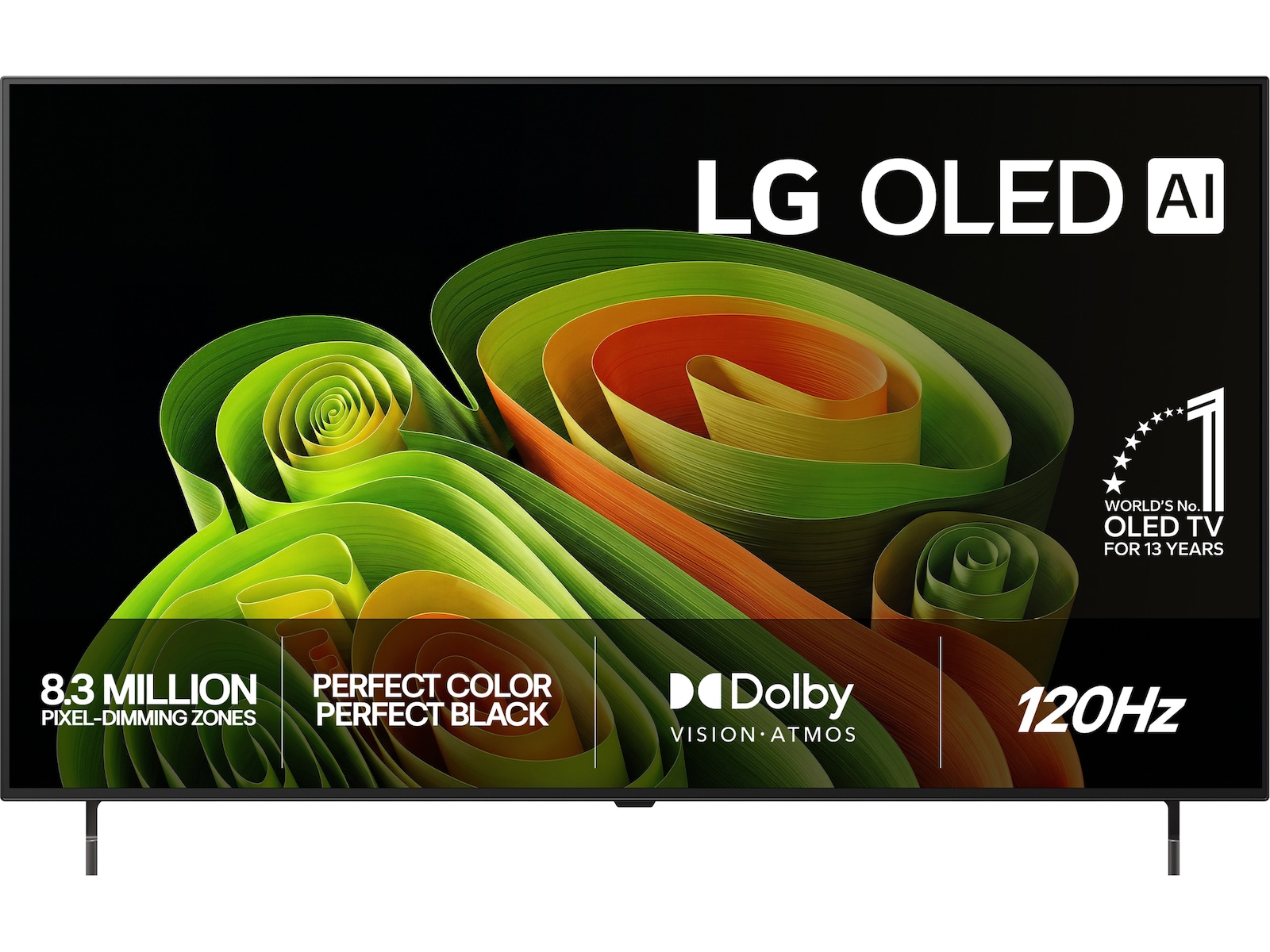LG 77'' B6E 4K OLED smart TV (2026) 70 - 79 tums TV