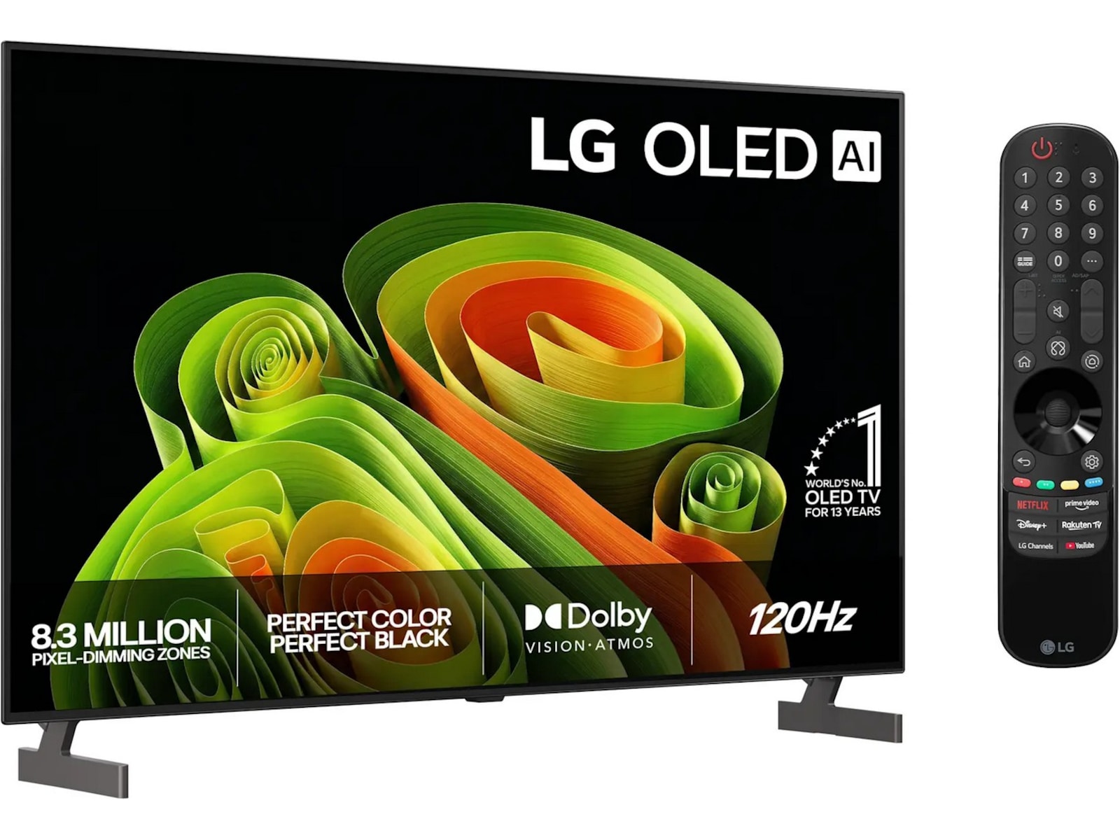 LG 77'' B6E 4K OLED smart TV (2026) 70 - 79 tums TV
