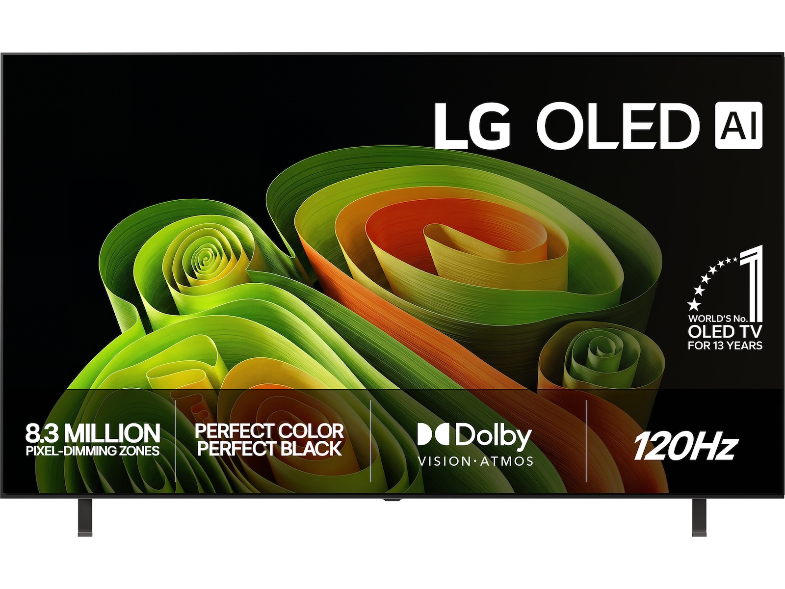 LG 83'' B6E 4K OLED smart TV (2026) Över 80 tums TV