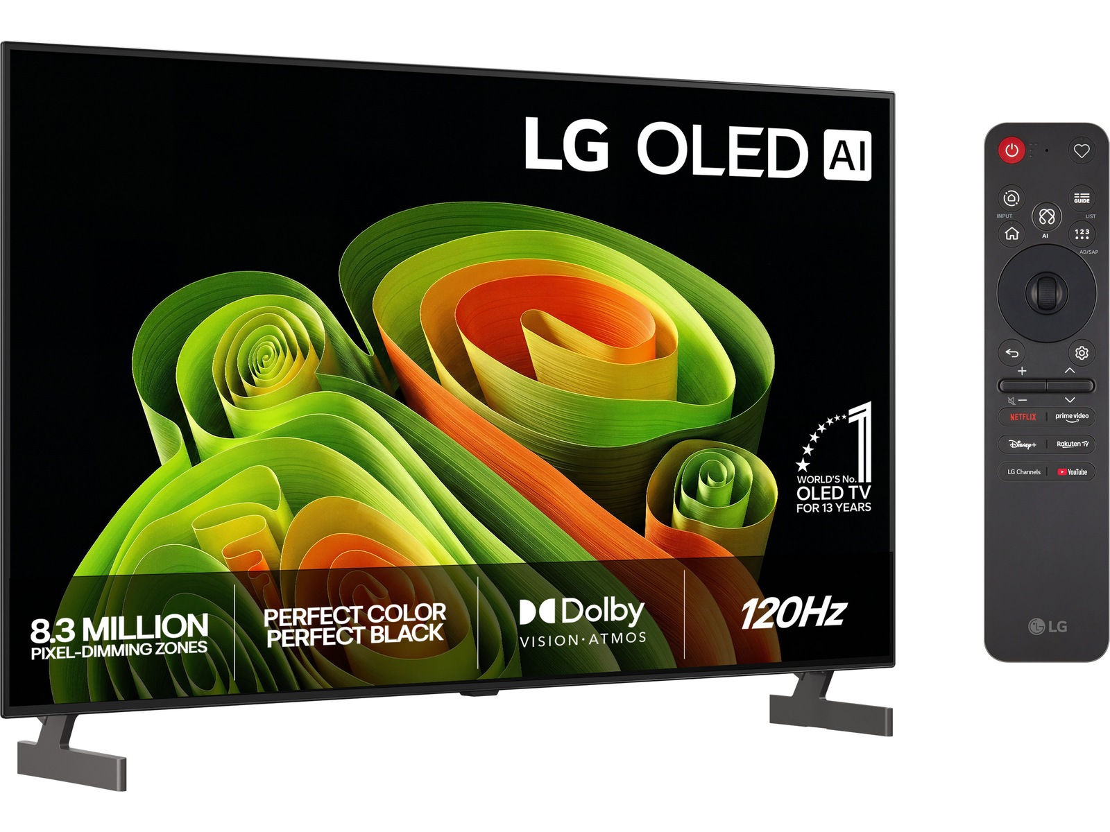 LG 65'' B6E 4K OLED smart TV (2026) 60 - 69 tums TV