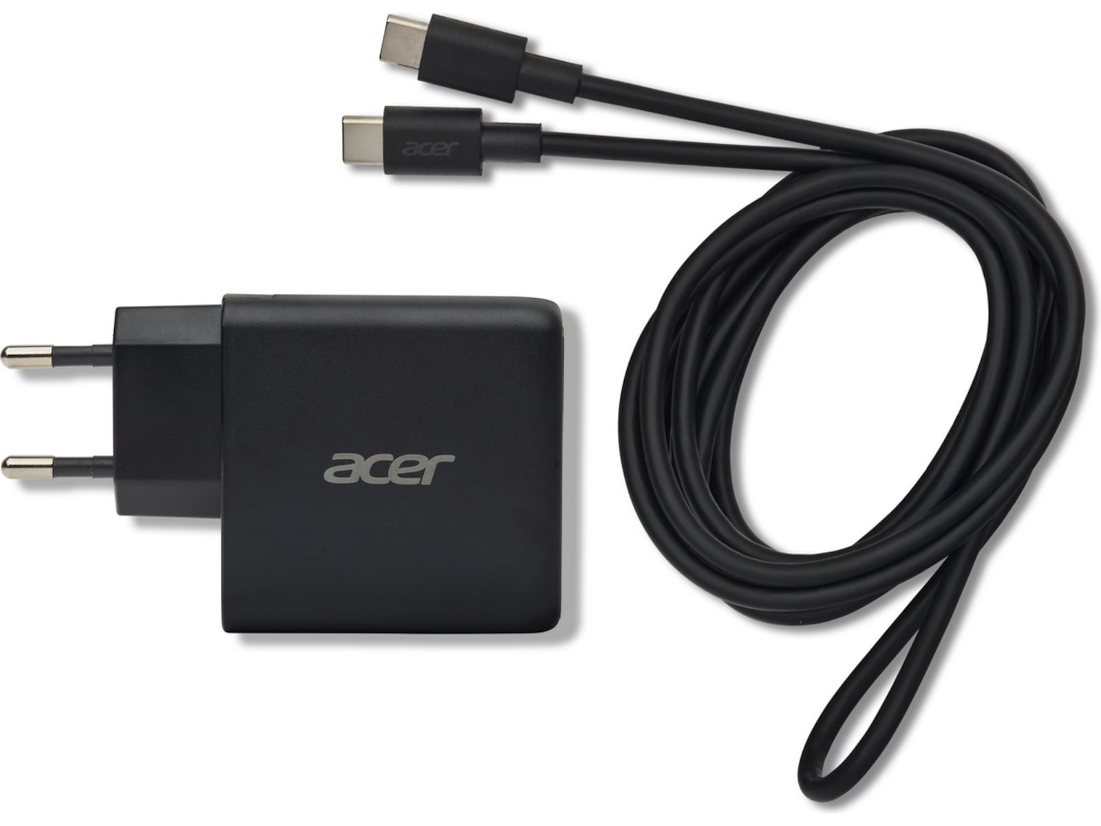 Acer 67W GaN PD-laddare med 3 portar Batteri och laddare