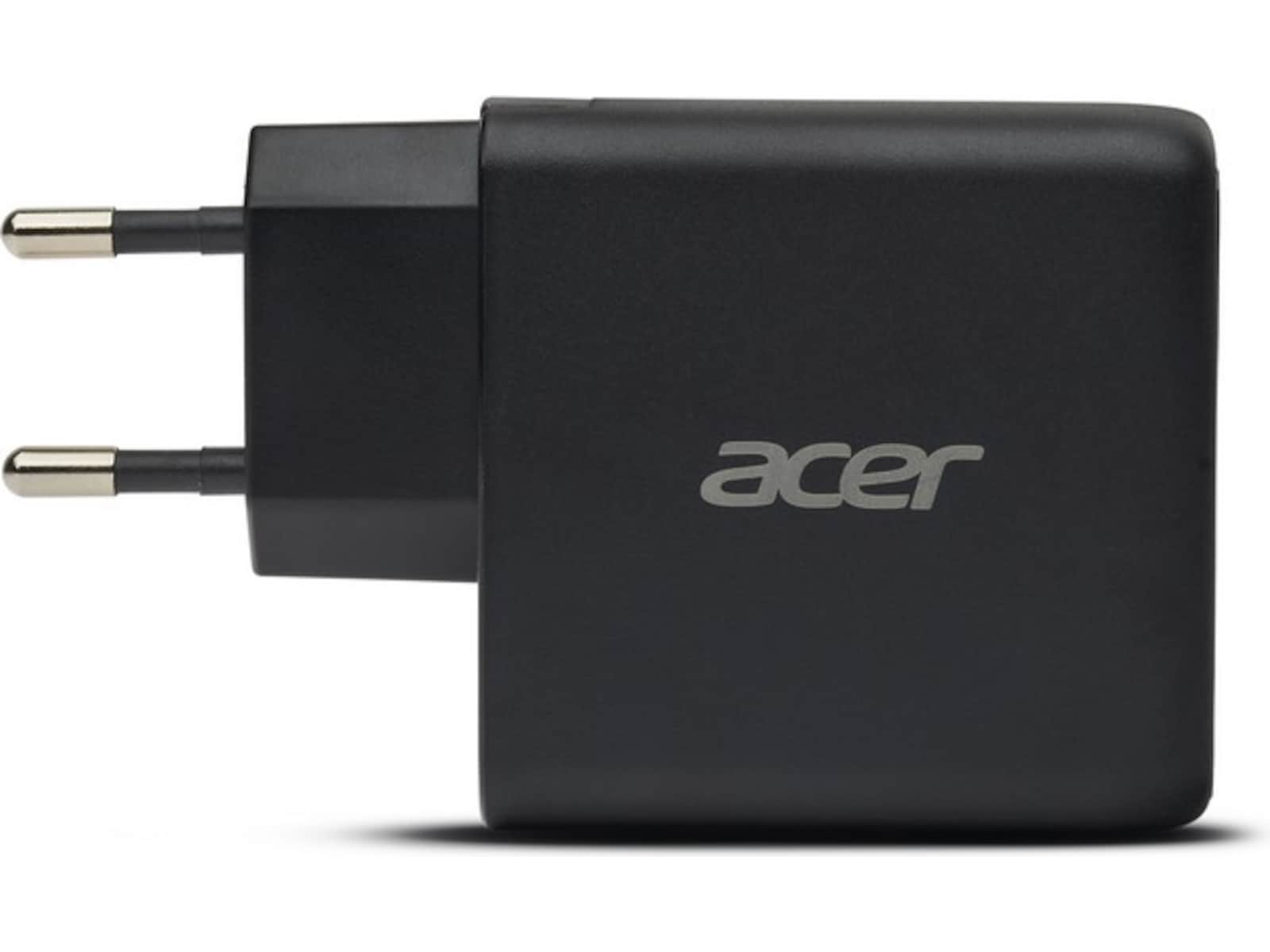 Acer 67W GaN PD-laddare med 3 portar Batteri och laddare