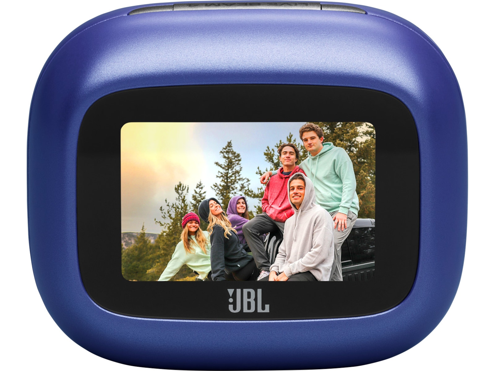JBL Live Beam 4 Trådlösa öronsnäckor (blå) In-ear hörlurar