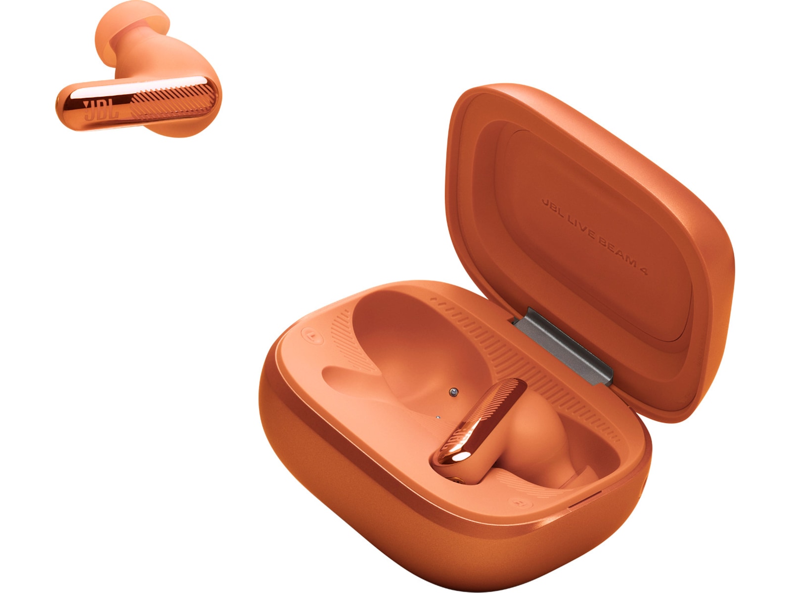 JBL Live Beam 4 trådlösa öronproppar (orange) In-ear hörlurar