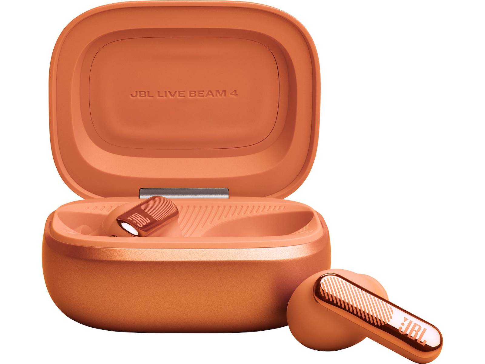 JBL Live Beam 4 trådlösa öronproppar (orange) In-ear hörlurar
