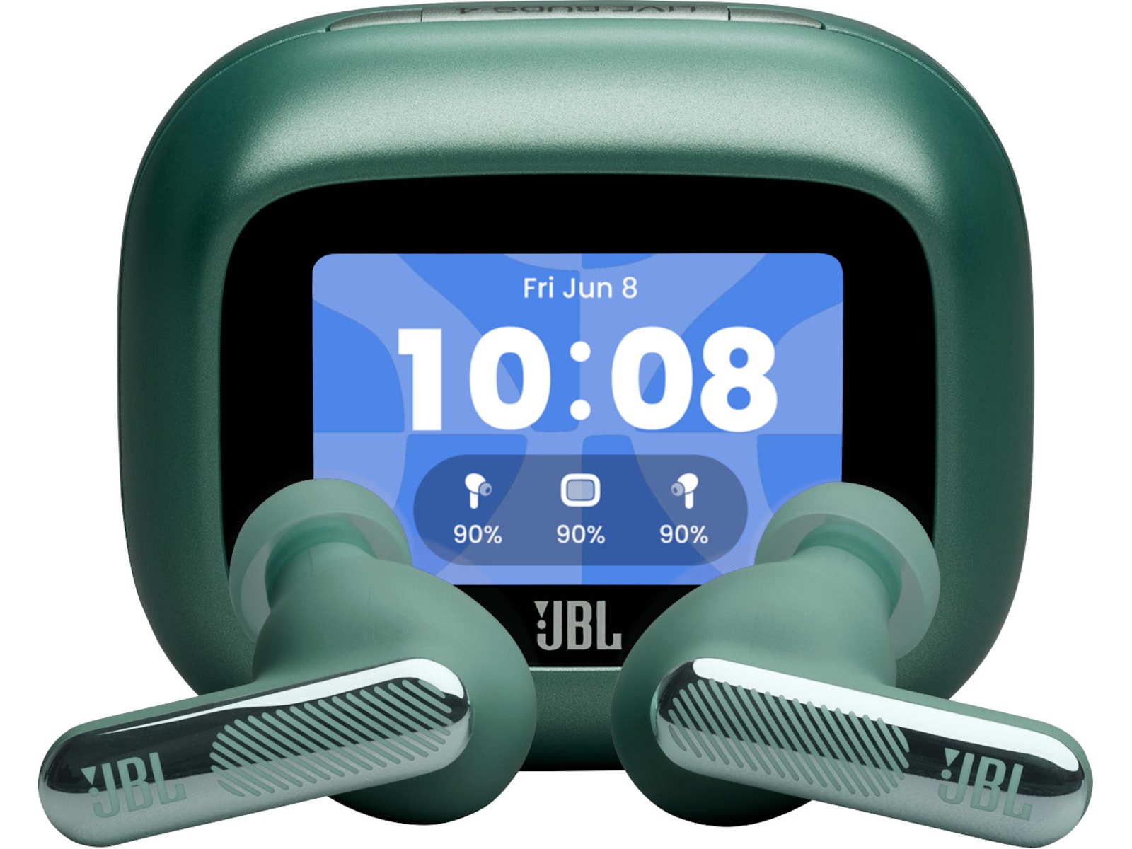 JBL Live Beam 4 trådlösa öronproppar (grön) In-ear hörlurar