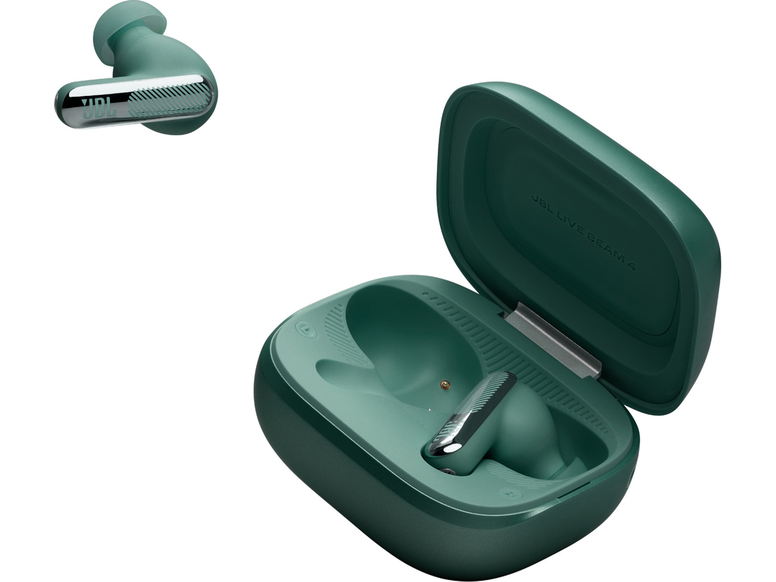 JBL Live Beam 4 trådlösa öronproppar (grön) In-ear hörlurar