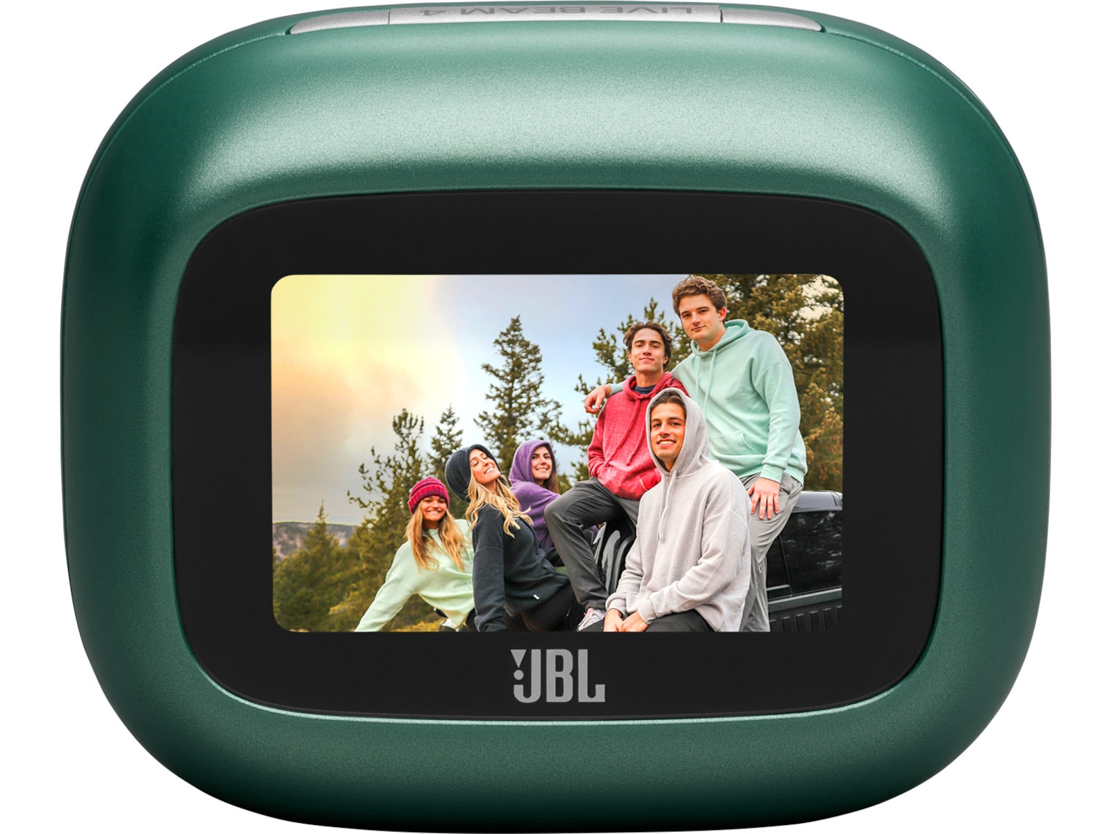 JBL Live Beam 4 trådlösa öronproppar (grön) In-ear hörlurar