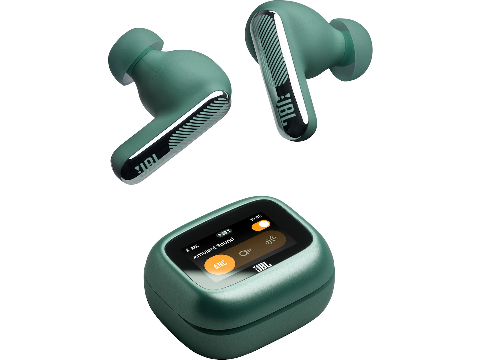 JBL Live Beam 4 trådlösa öronproppar (grön) In-ear hörlurar