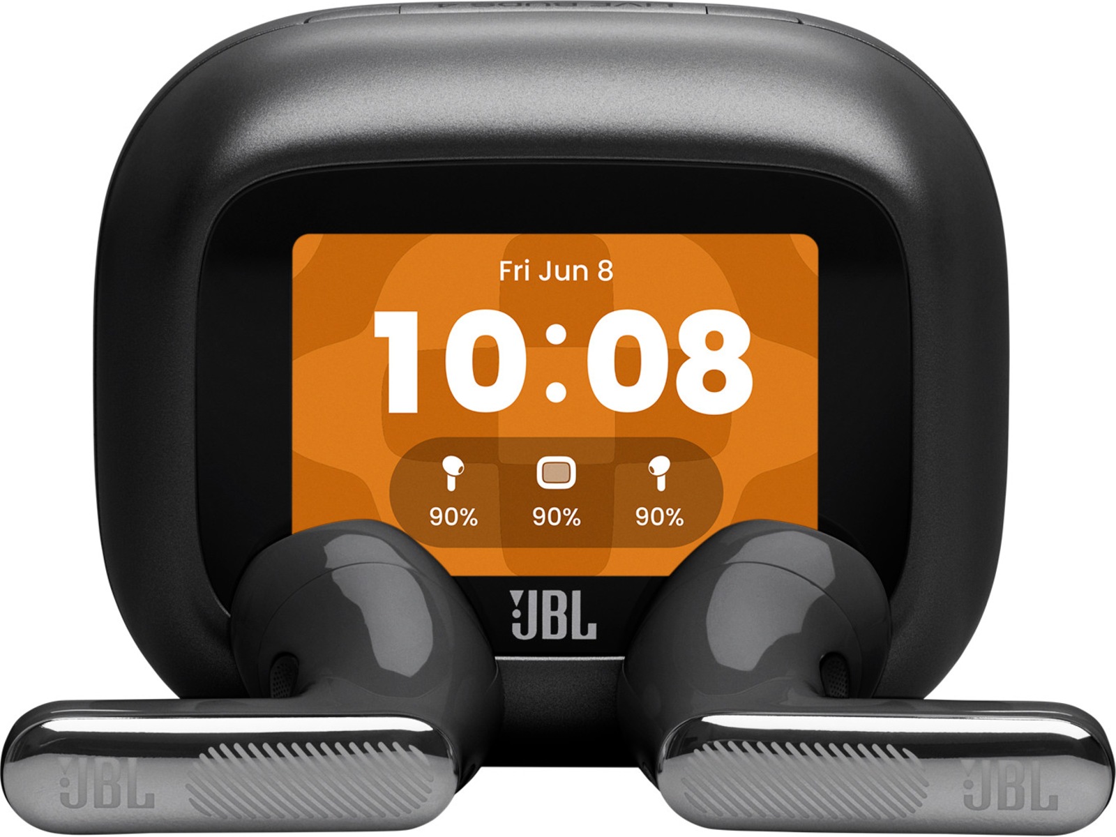 JBL LIVE FLEX 4 Trådlösa öronproppar (svart) In-ear hörlurar