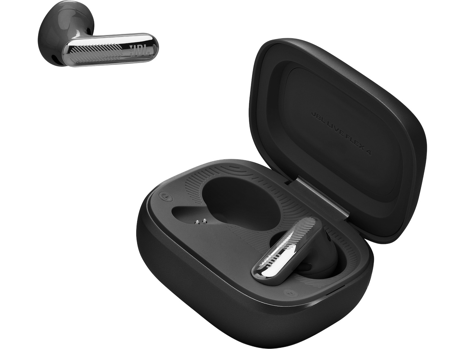 JBL LIVE FLEX 4 Trådlösa öronproppar (svart) In-ear hörlurar