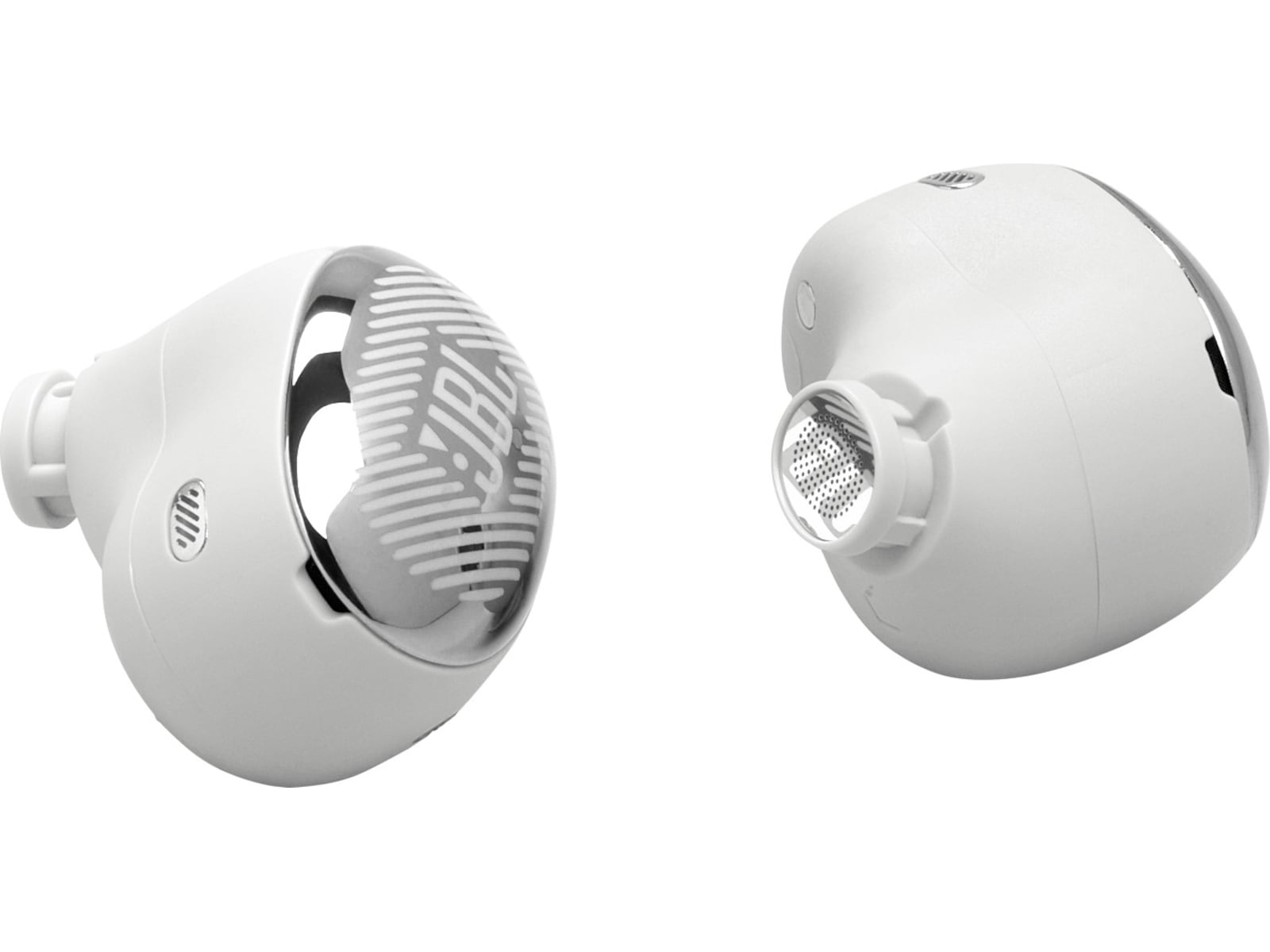 JBL LIVE BUDS 4 trådlösa öronproppar (silver) In-ear hörlurar