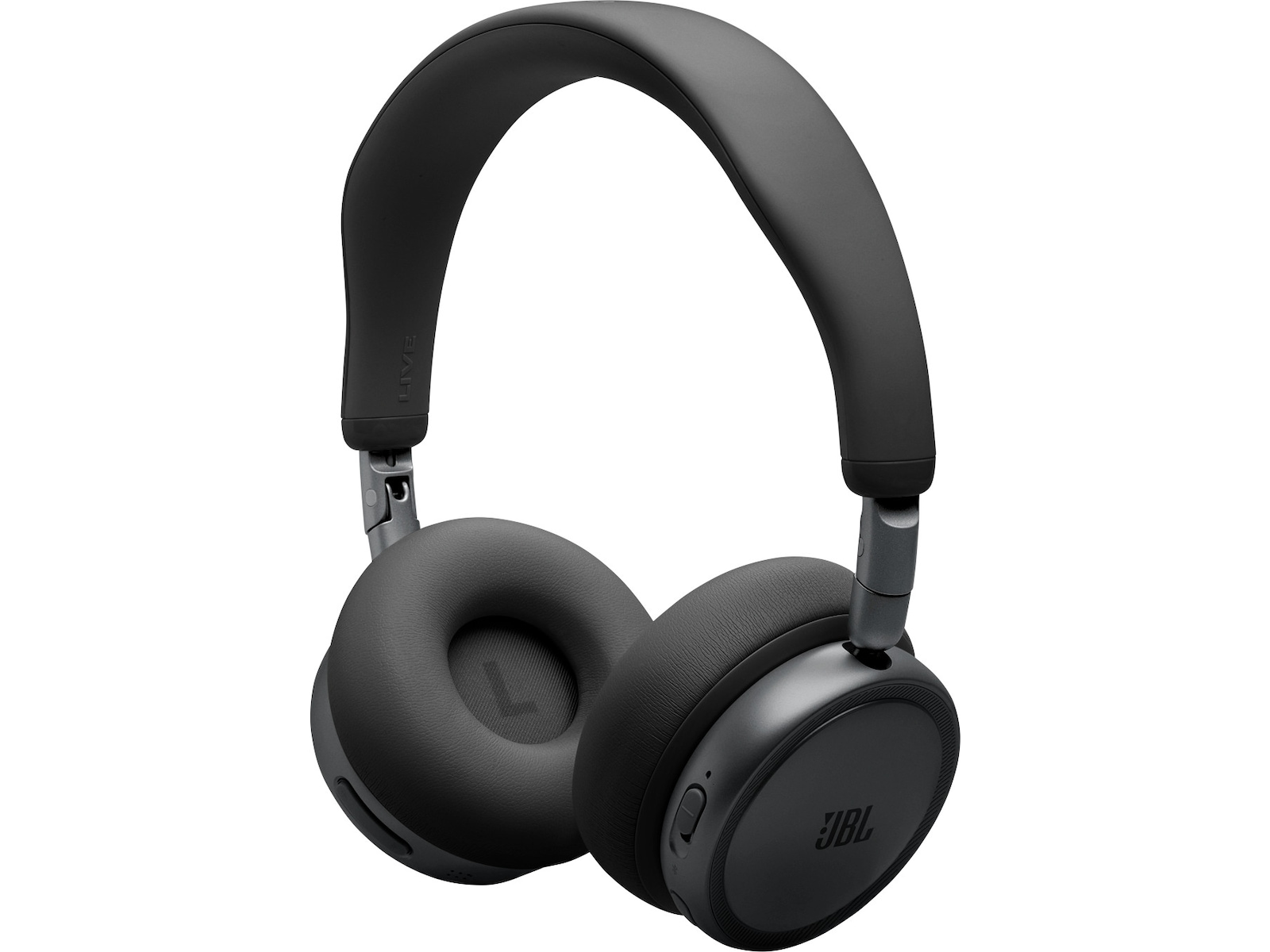 JBL LIVE 680NC Trådlösa on-ear hörlurar (svart) Hörlurar