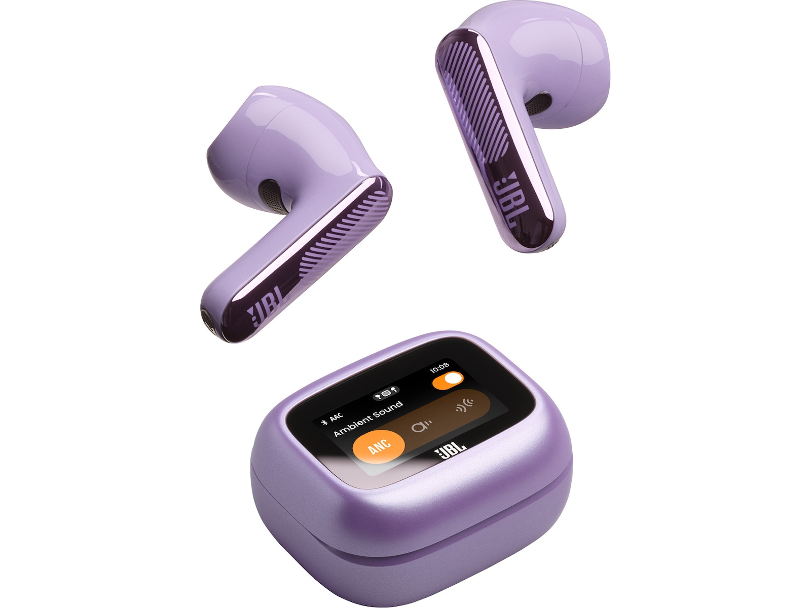 JBL LIVE FLEX 4 Trådlösa öronproppar (lila) In-ear hörlurar
