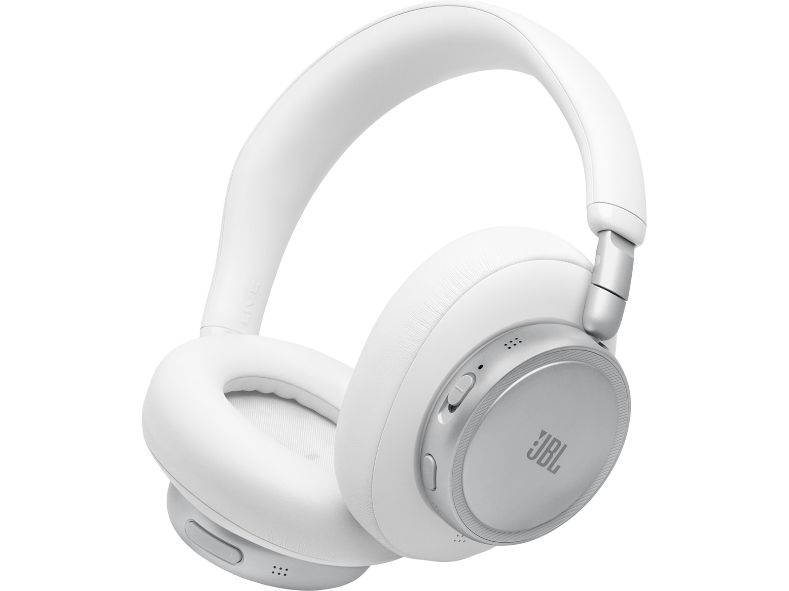JBL LIVE 780NC Trådlösa over-ear hörlurar (vit) Hörlurar