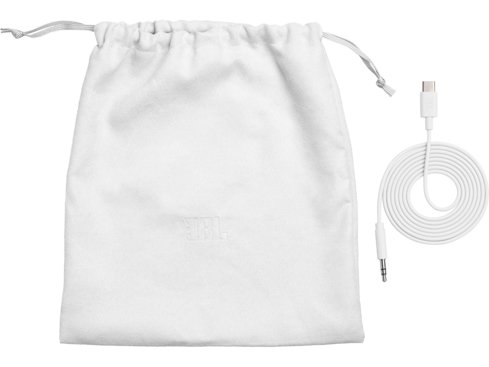 JBL LIVE 780NC Trådlösa over-ear hörlurar (vit) Hörlurar