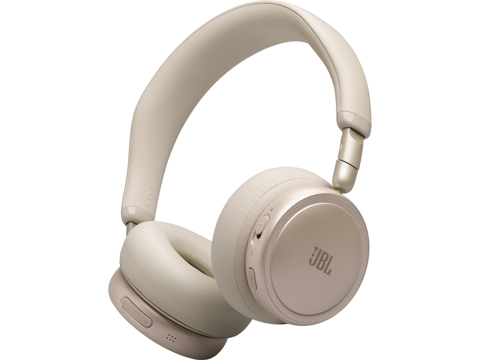 JBL LIVE 680NC Trådlösa on-ear hörlurar (sand) Hörlurar
