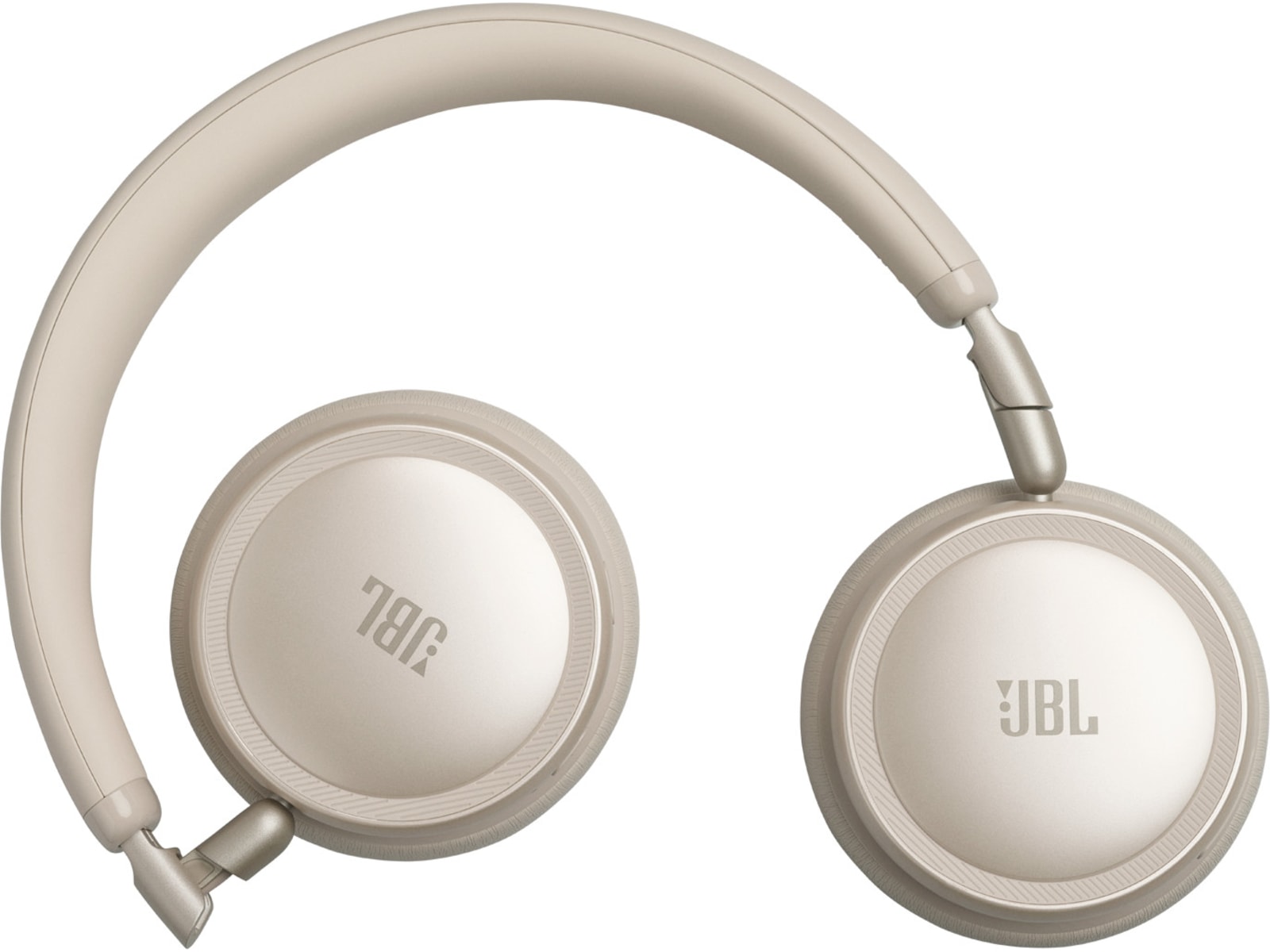 JBL LIVE 680NC Trådlösa on-ear hörlurar (sand) Hörlurar