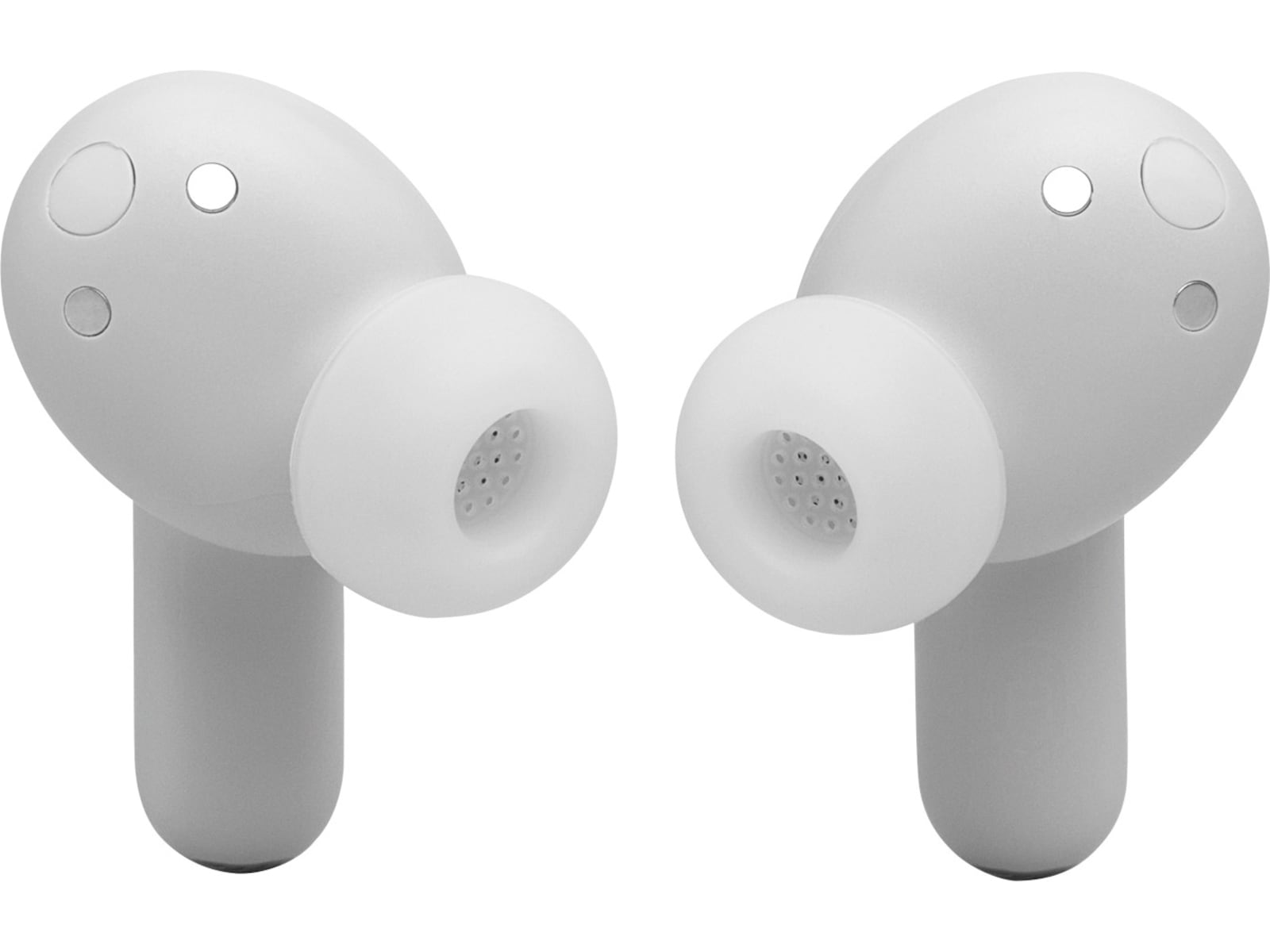 JBL Live Beam 4 Trådlösa öronproppar  (silver) In-ear hörlurar